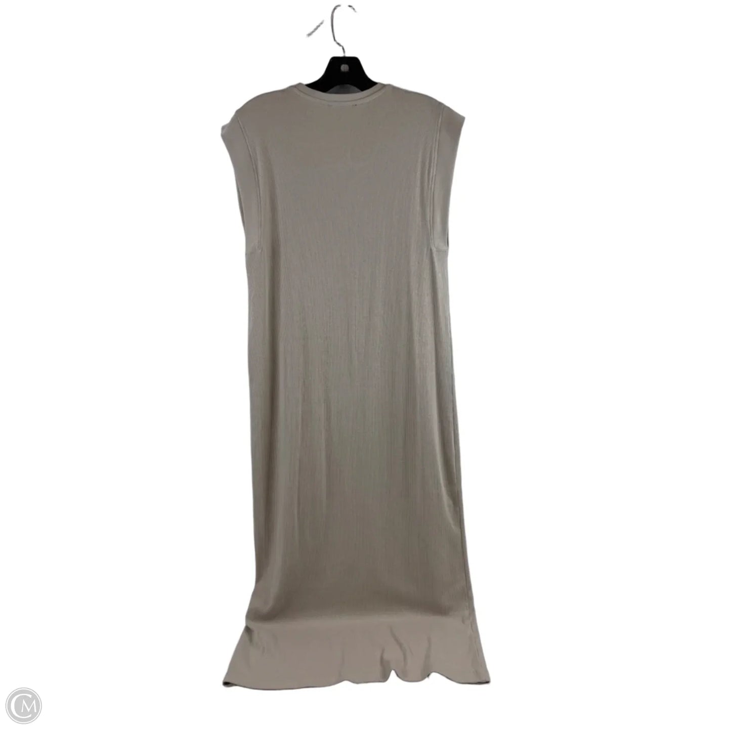 Dress Casual Maxi By Zara In Beige, Size: S