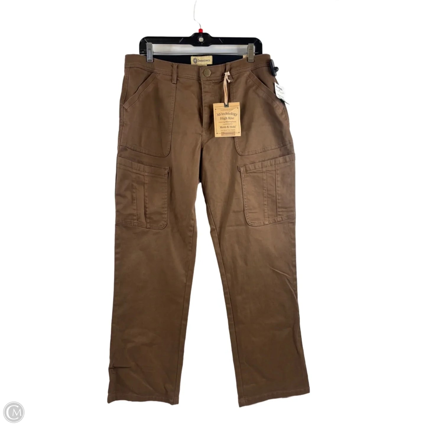 Pants Cargo & Utility By Democracy In Brown, Size: 14