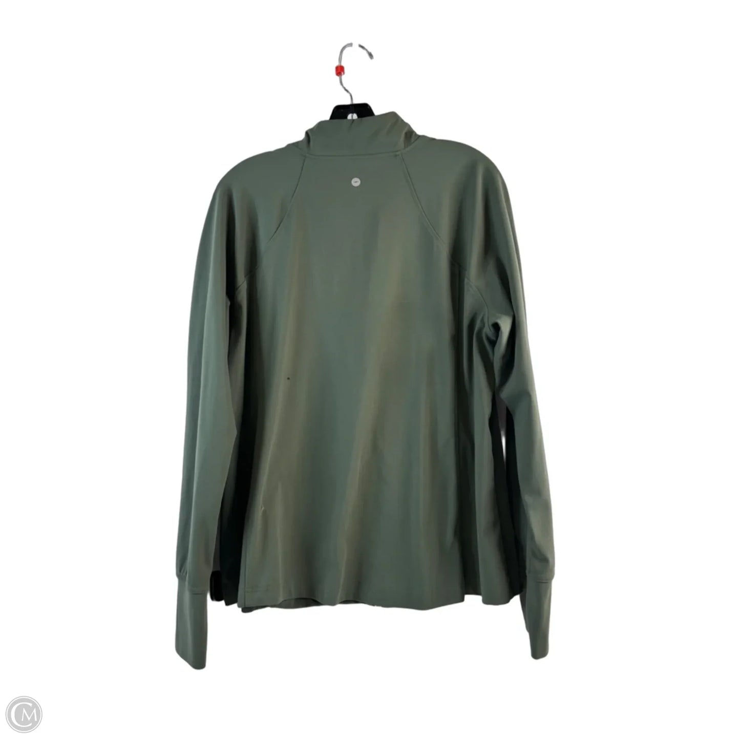 Athletic Jacket By Avia In Green, Size: Xxl
