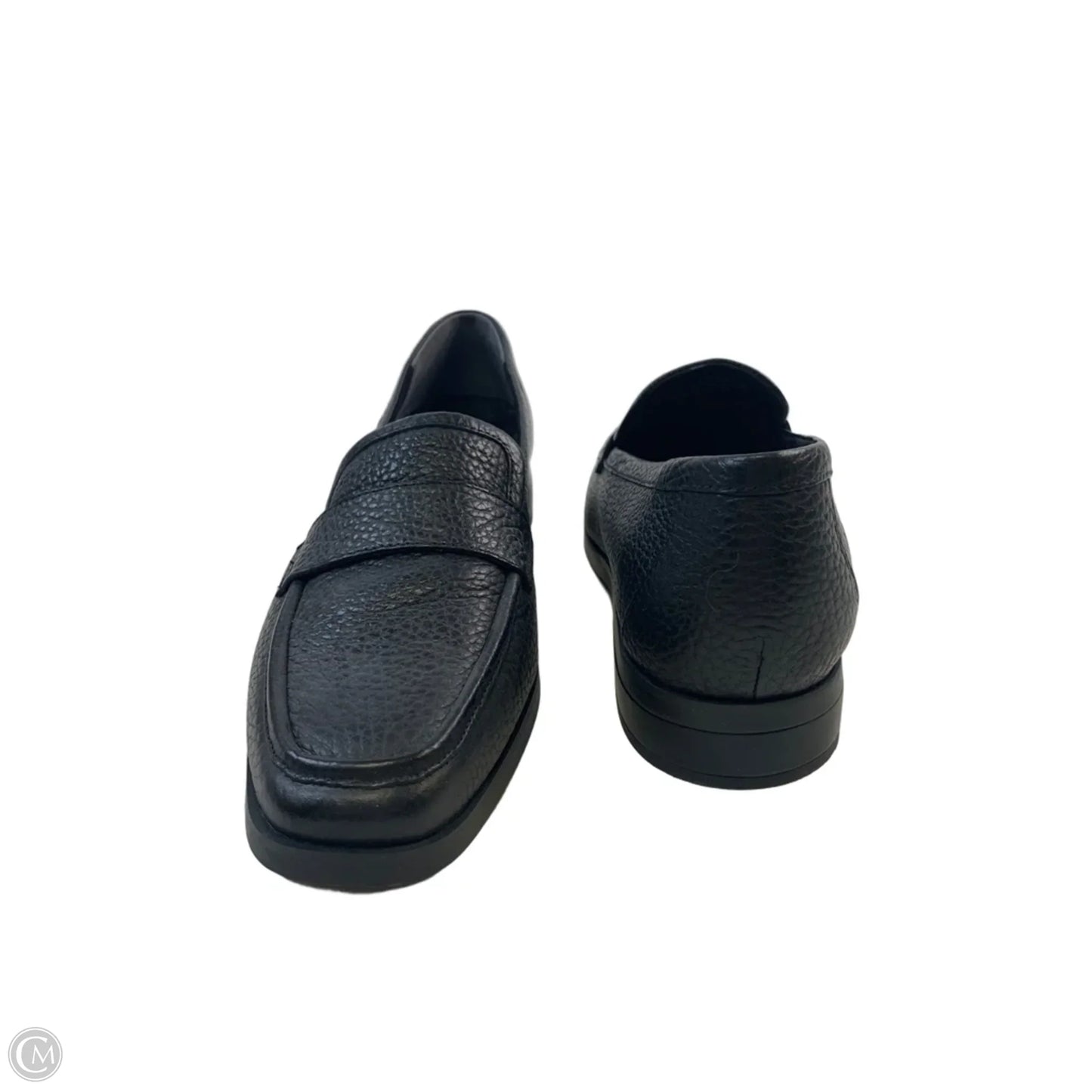 Shoes Flats By Vionic In Black, Size: 7.5