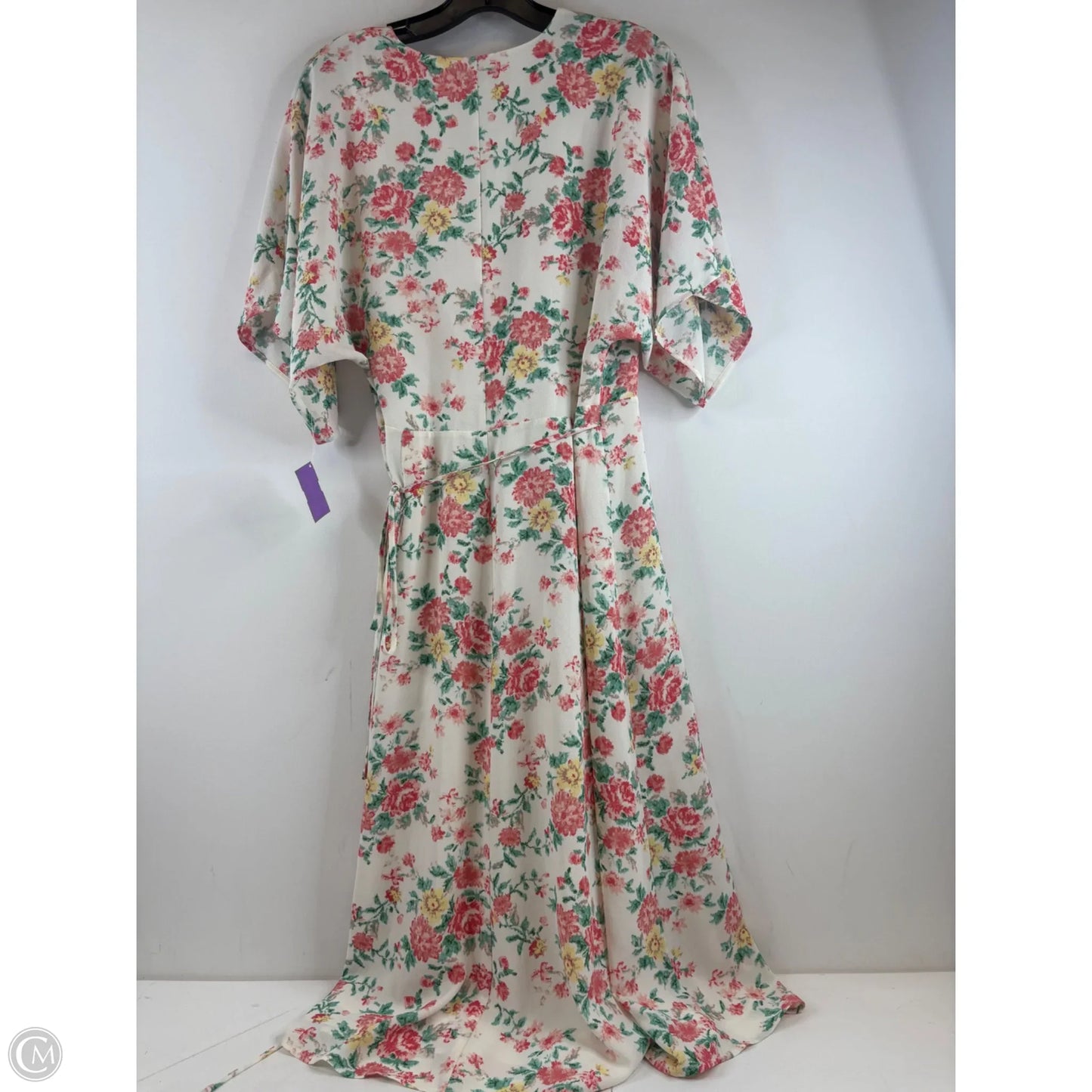 Dress Casual Midi By 1.state In Green & White, Size: M