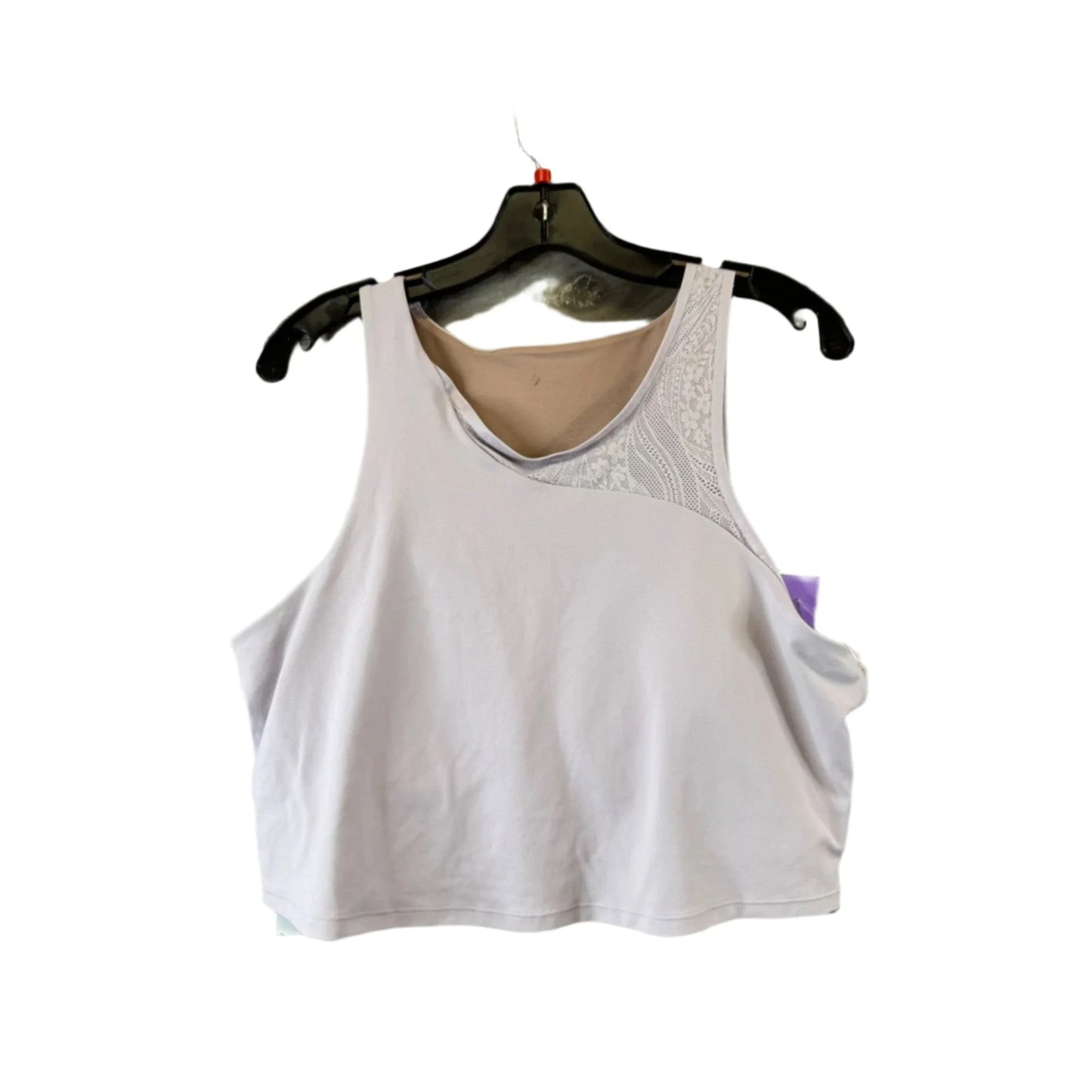 Athletic Bra By Athleta In Purple, Size: 2x