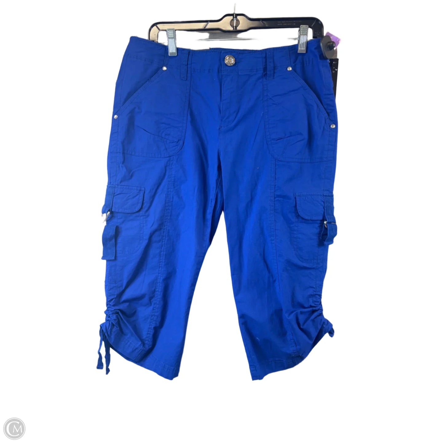 Capris By Inc In Blue, Size: 10p