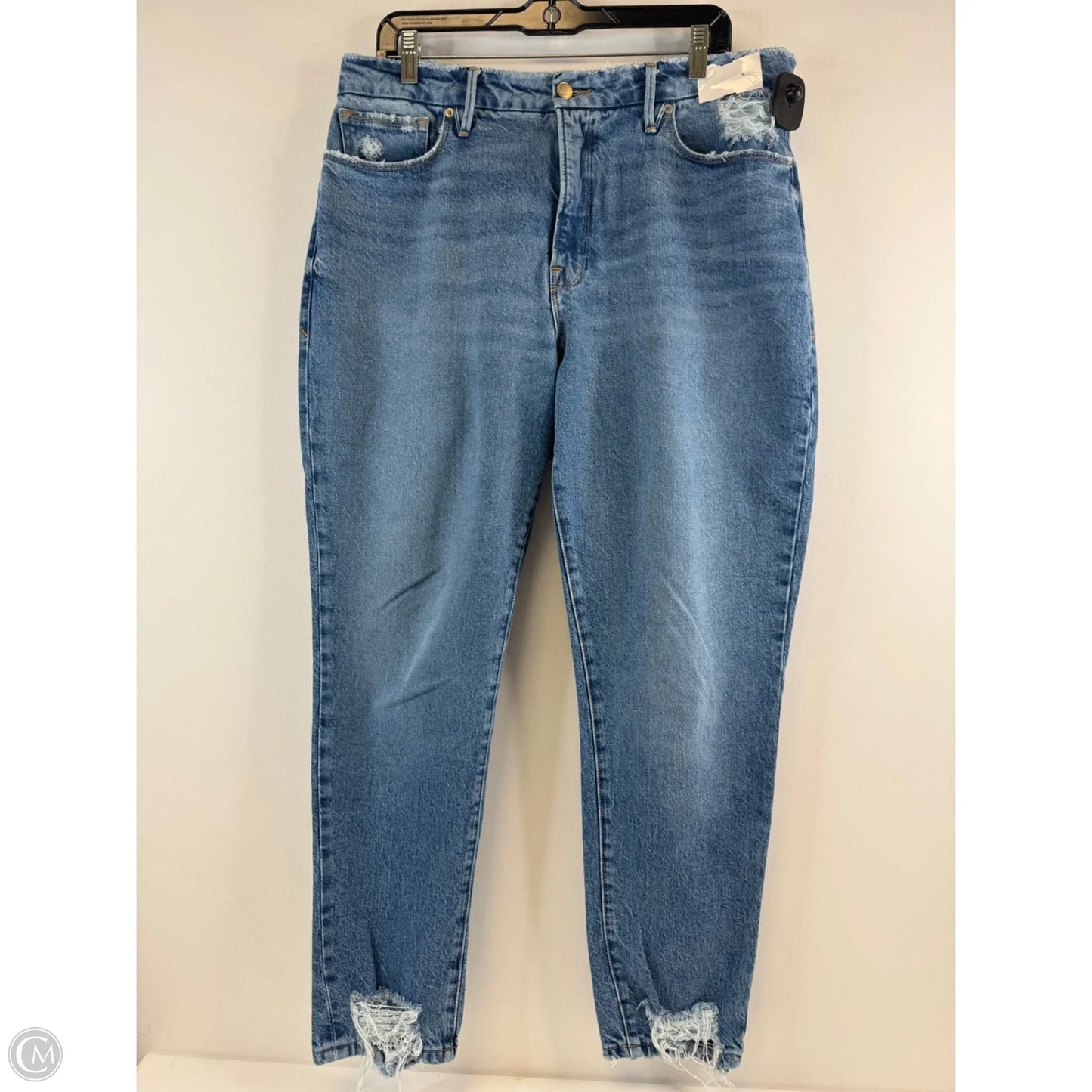 Jeans Skinny By Clothes Mentor In Blue Denim, Size: 14