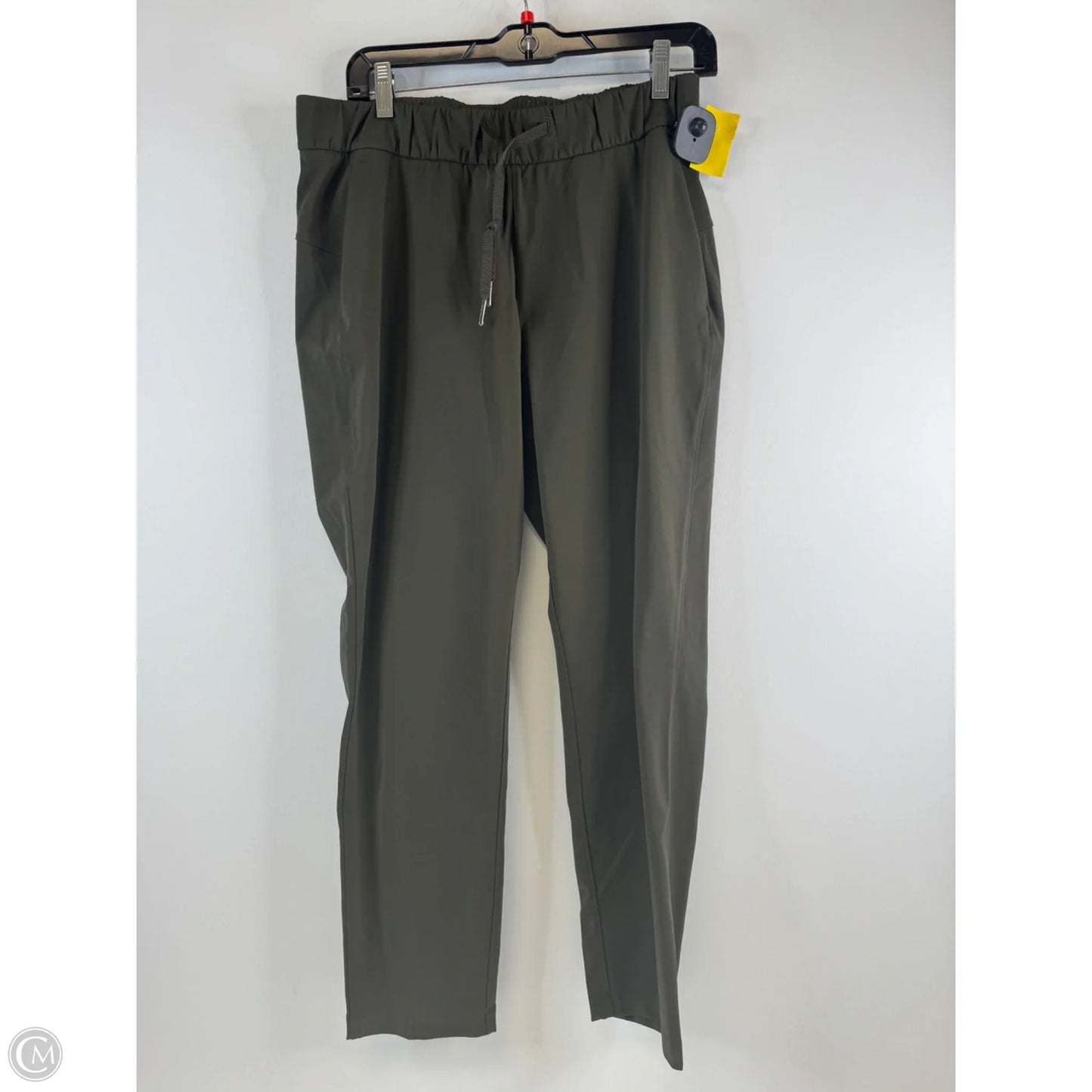 Athletic Pants By Lululemon In Green, Size: 8