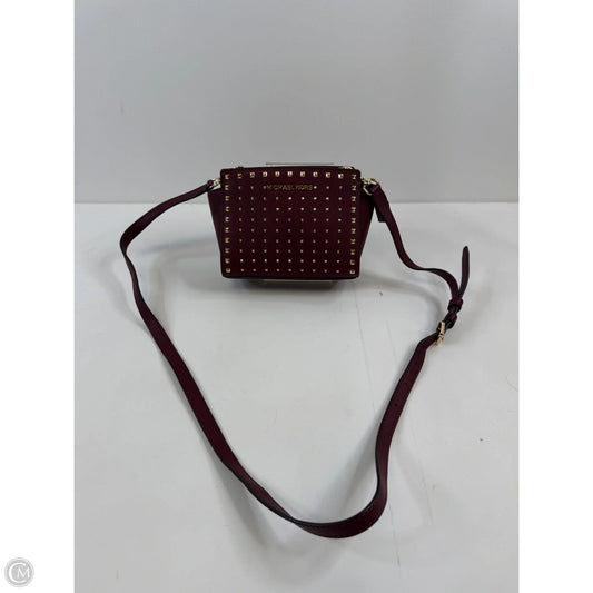 Crossbody Designer By Michael Kors, Size: Small