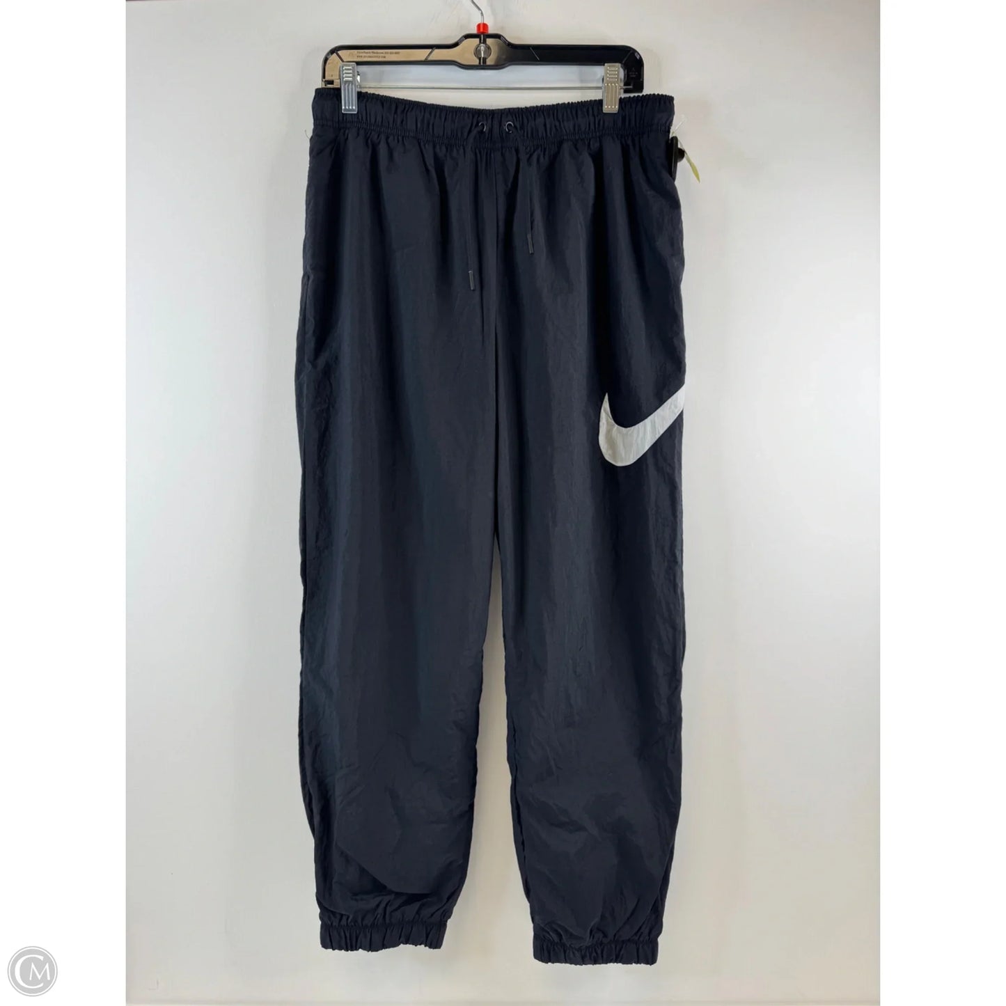Athletic Pants By Nike Apparel In Black, Size: M