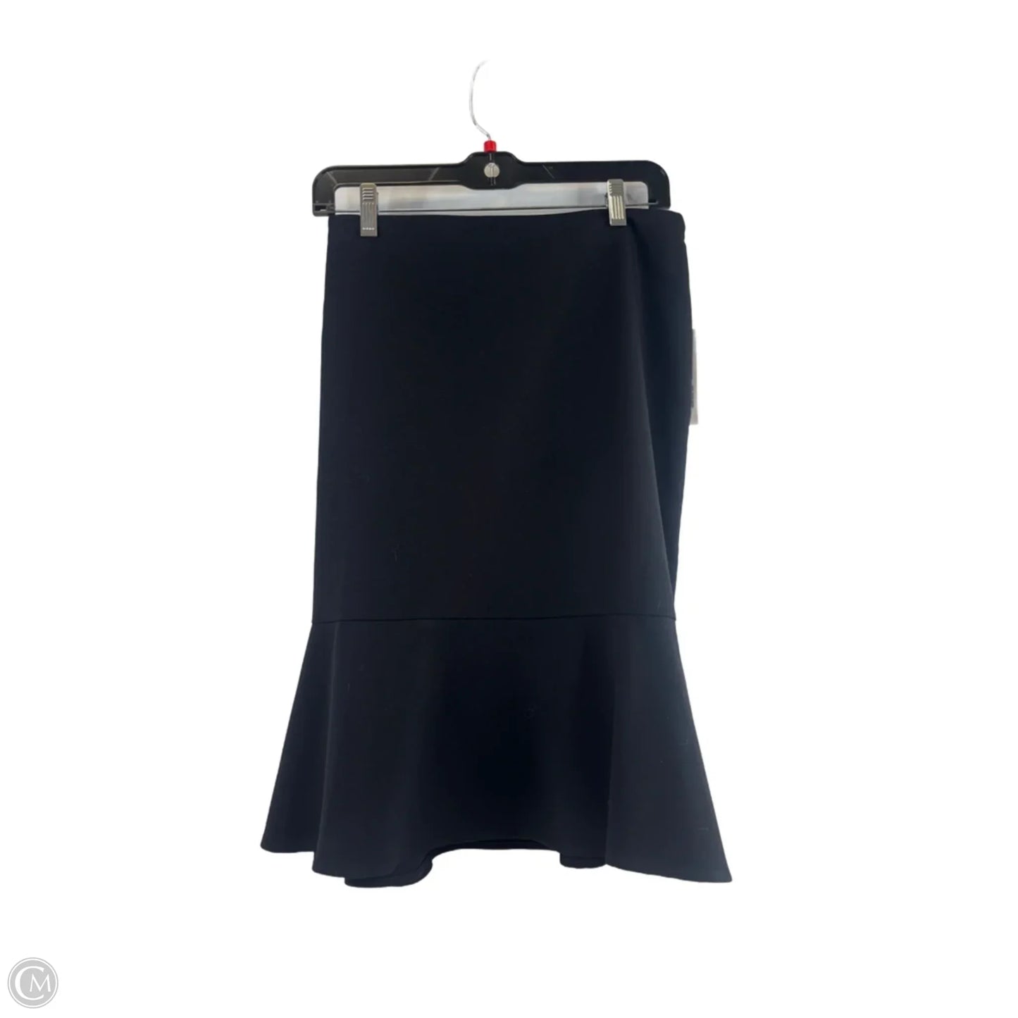 Skirt Midi By Worthington In Black, Size: 14