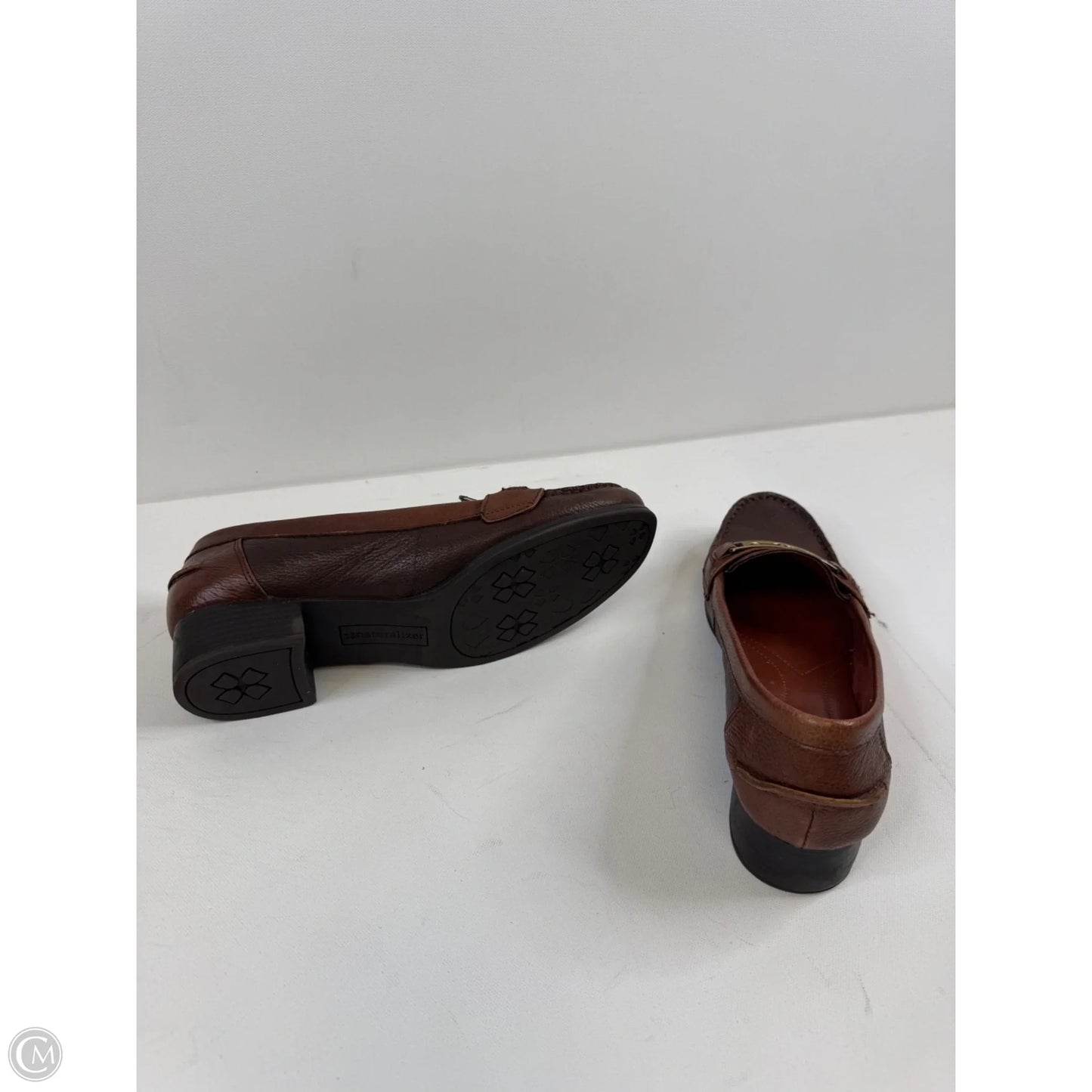 Shoes Heels Block By Naturalizer In Brown, Size: 9.5