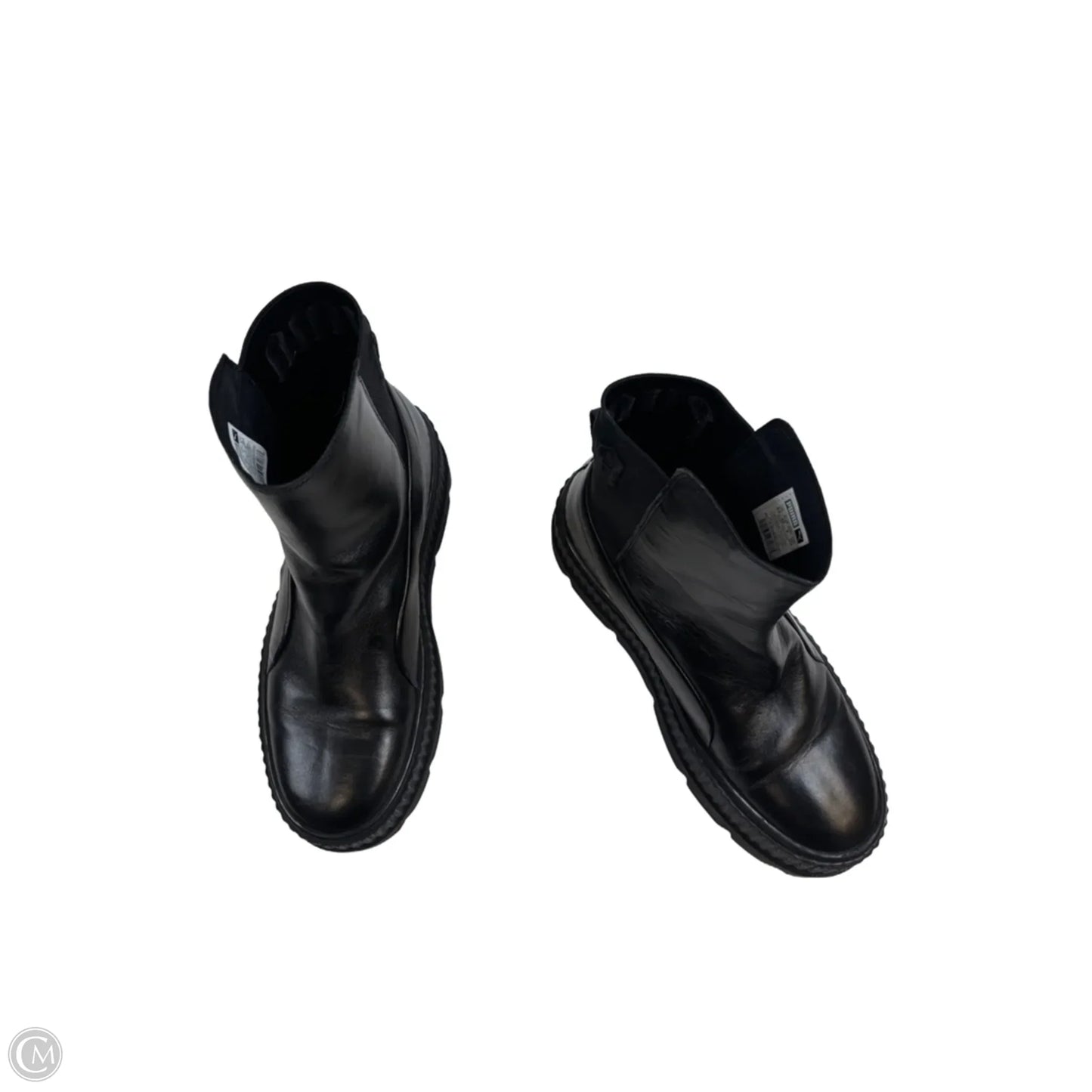 Boots Combat By Puma In Black, Size: 9