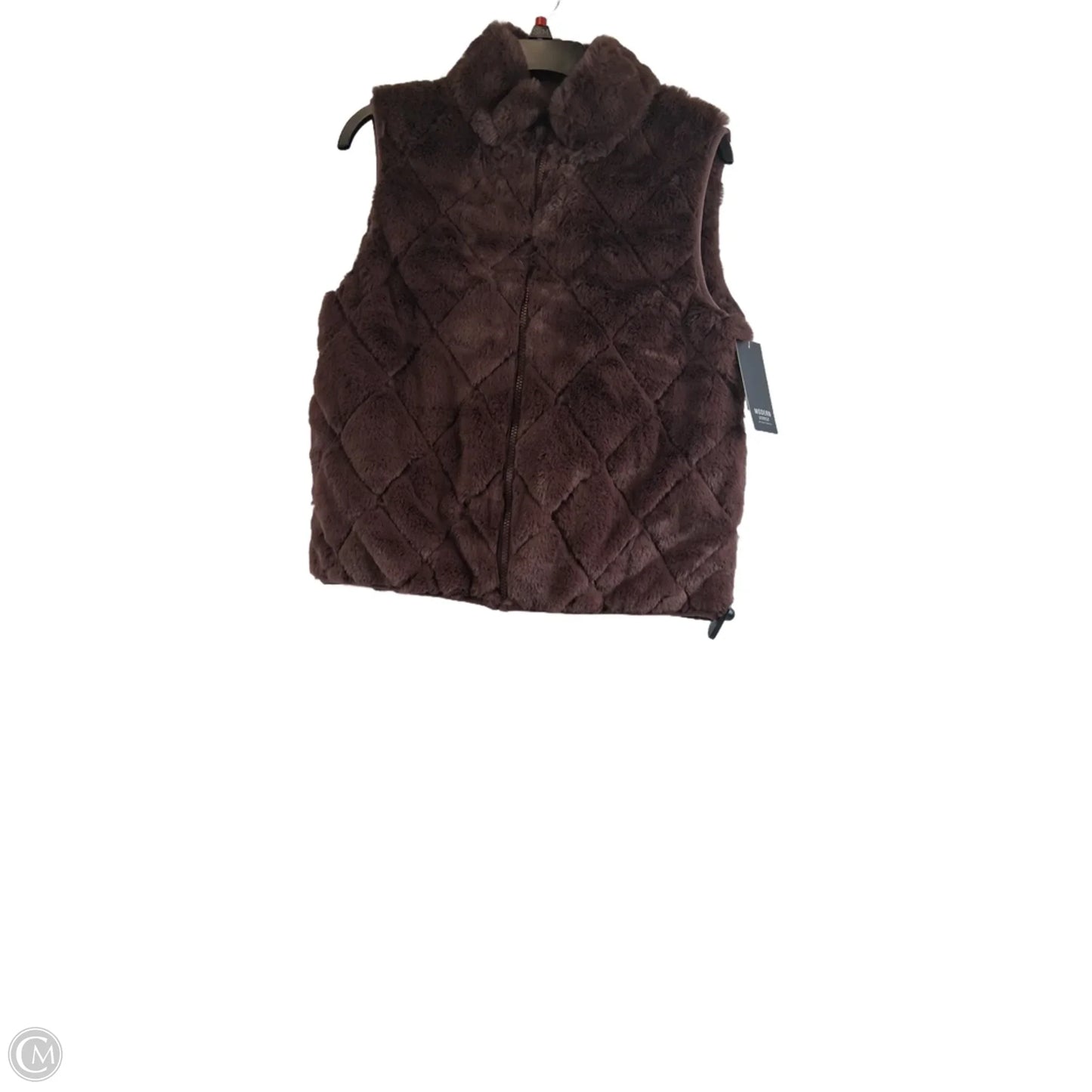Vest Puffer & Quilted By Sanctuary In Brown, Size: S