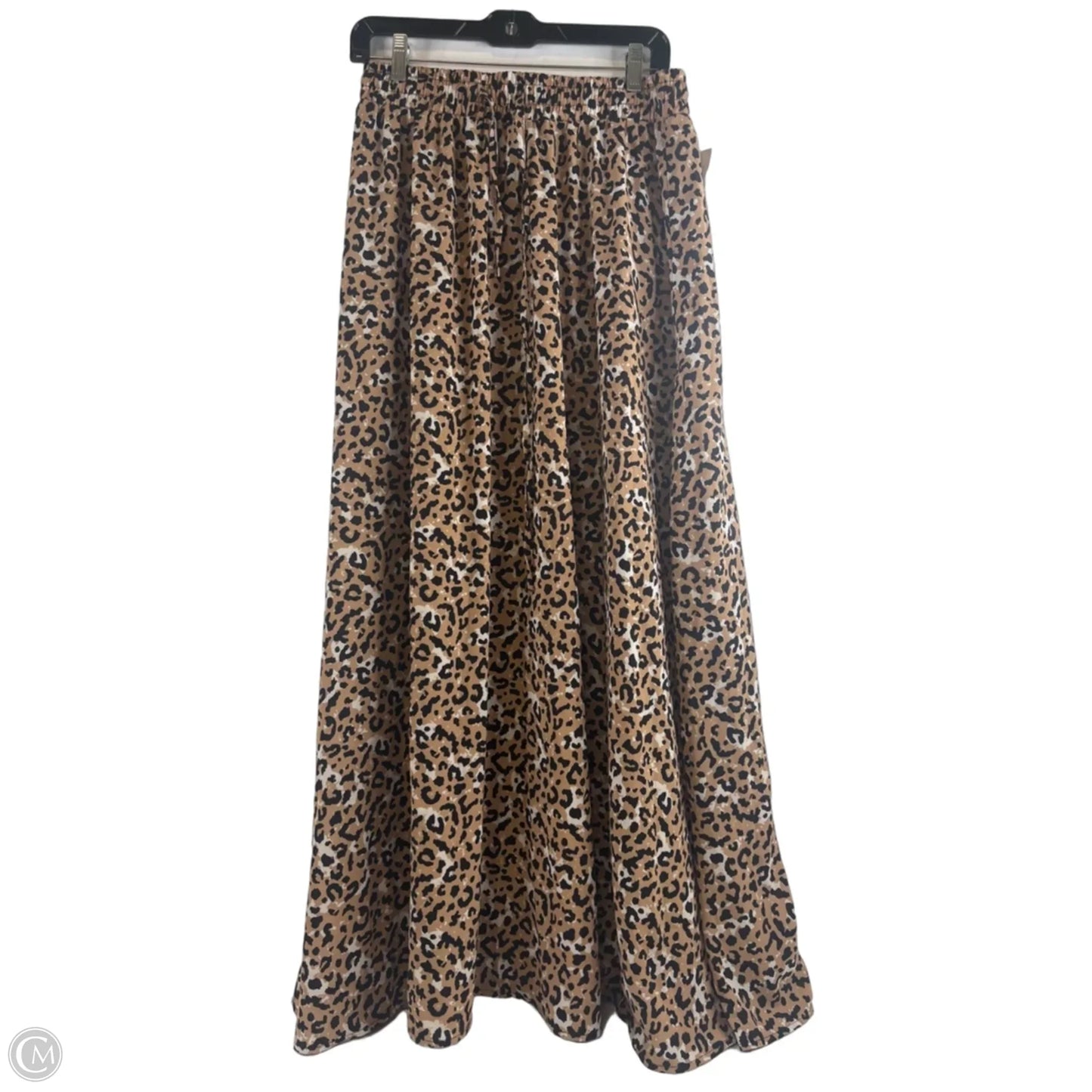 Skirt Maxi By Clothes Mentor In Animal Print, Size: 12