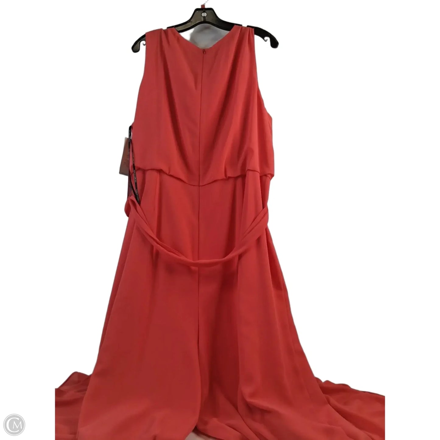 Jumpsuit By Vince Camuto In Coral, Size: 22