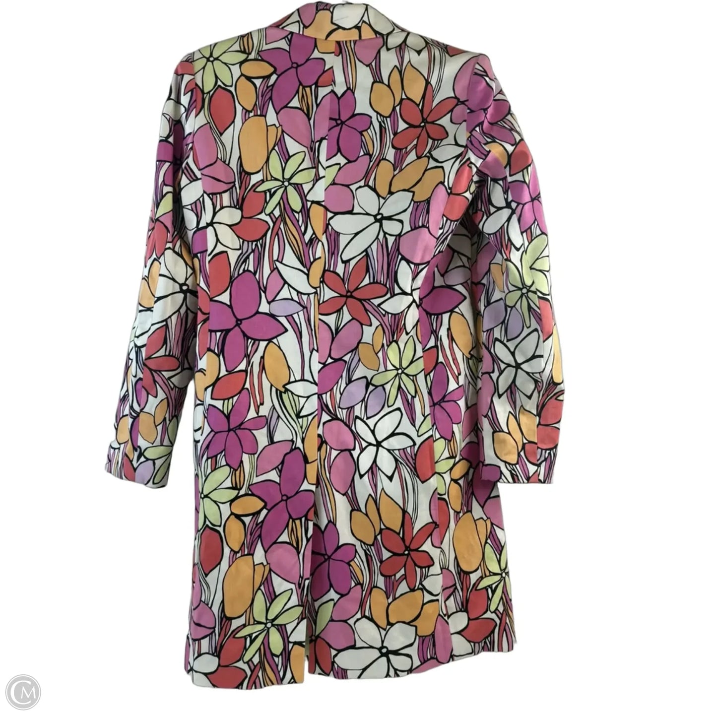 Coat Other By Kenar In Floral Print, Size: 4