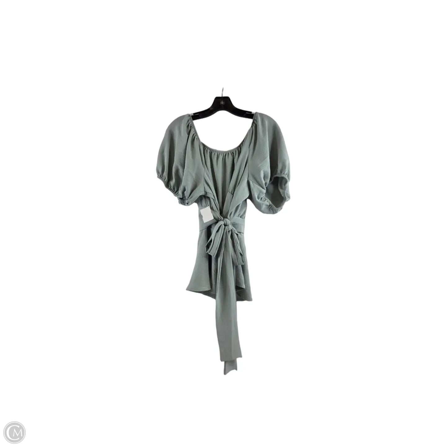 Top Short Sleeve By Arula In Green, Size: Xl