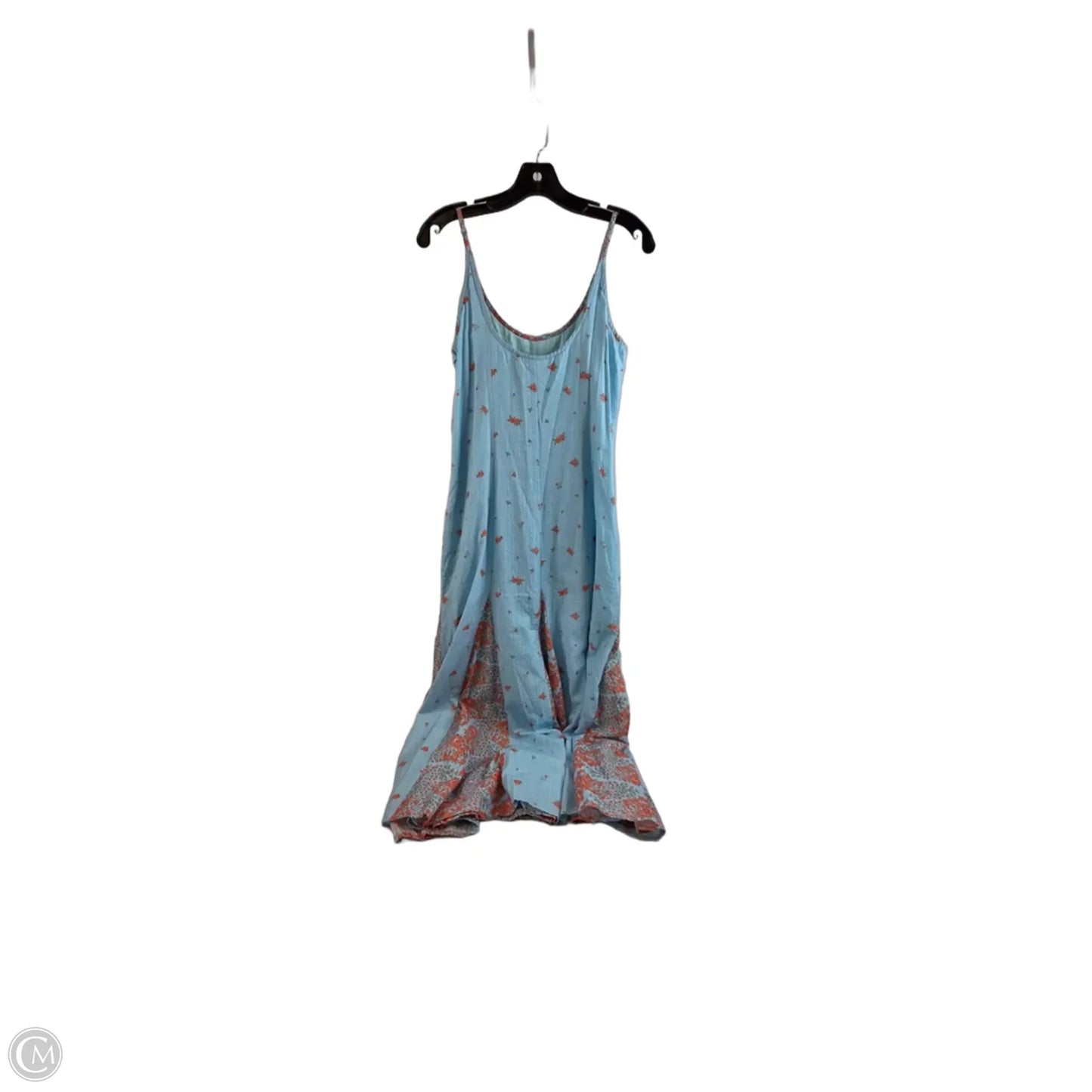 Dress Casual Maxi By Roller Rabbit In Blue, Size: M