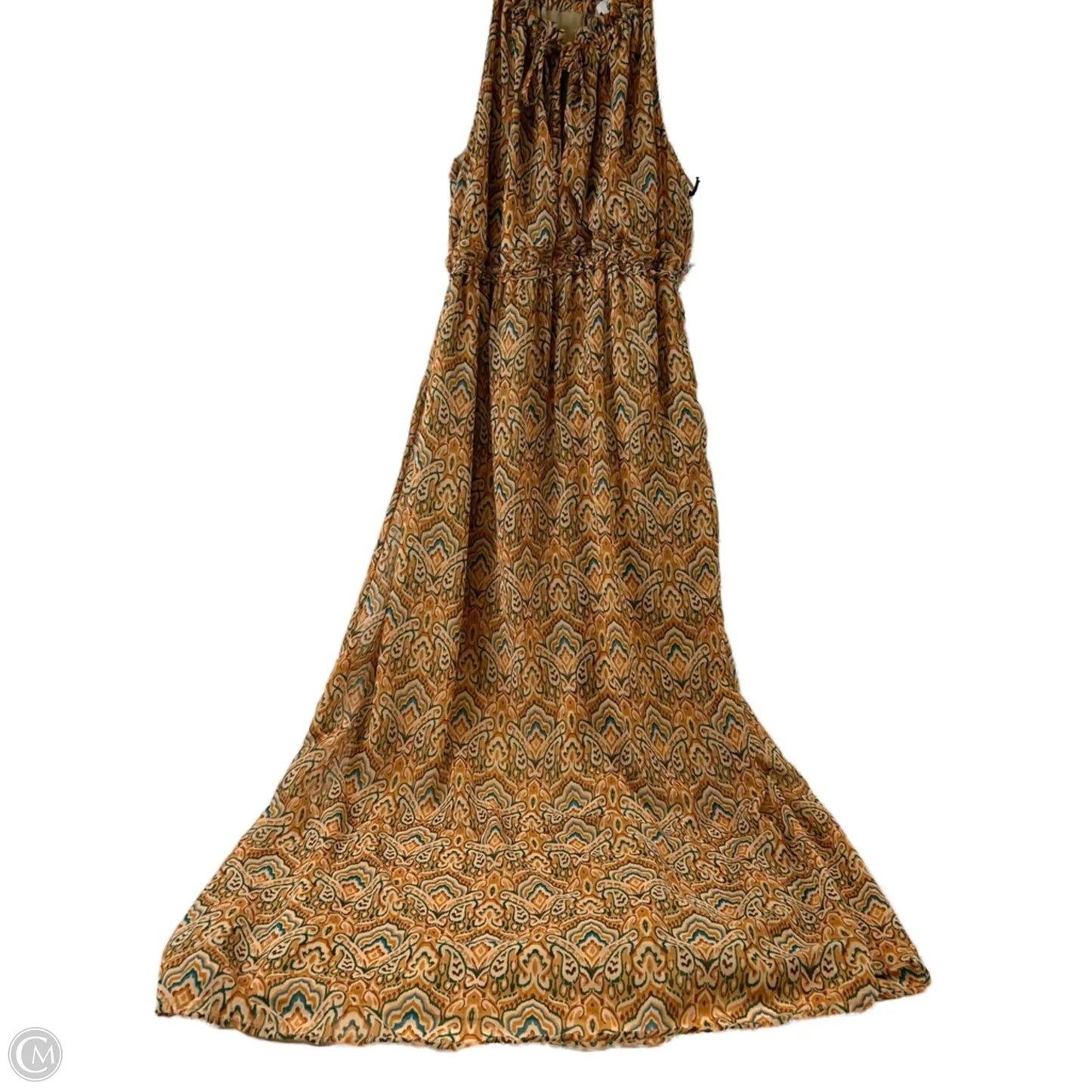 Dress Casual Maxi By Japna In Multi-colored, Size: S