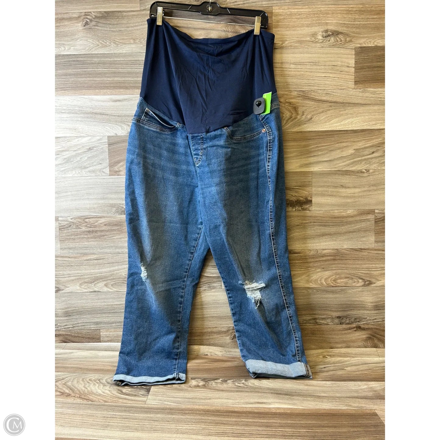 Maternity Jeans By Levis, Size: Xl