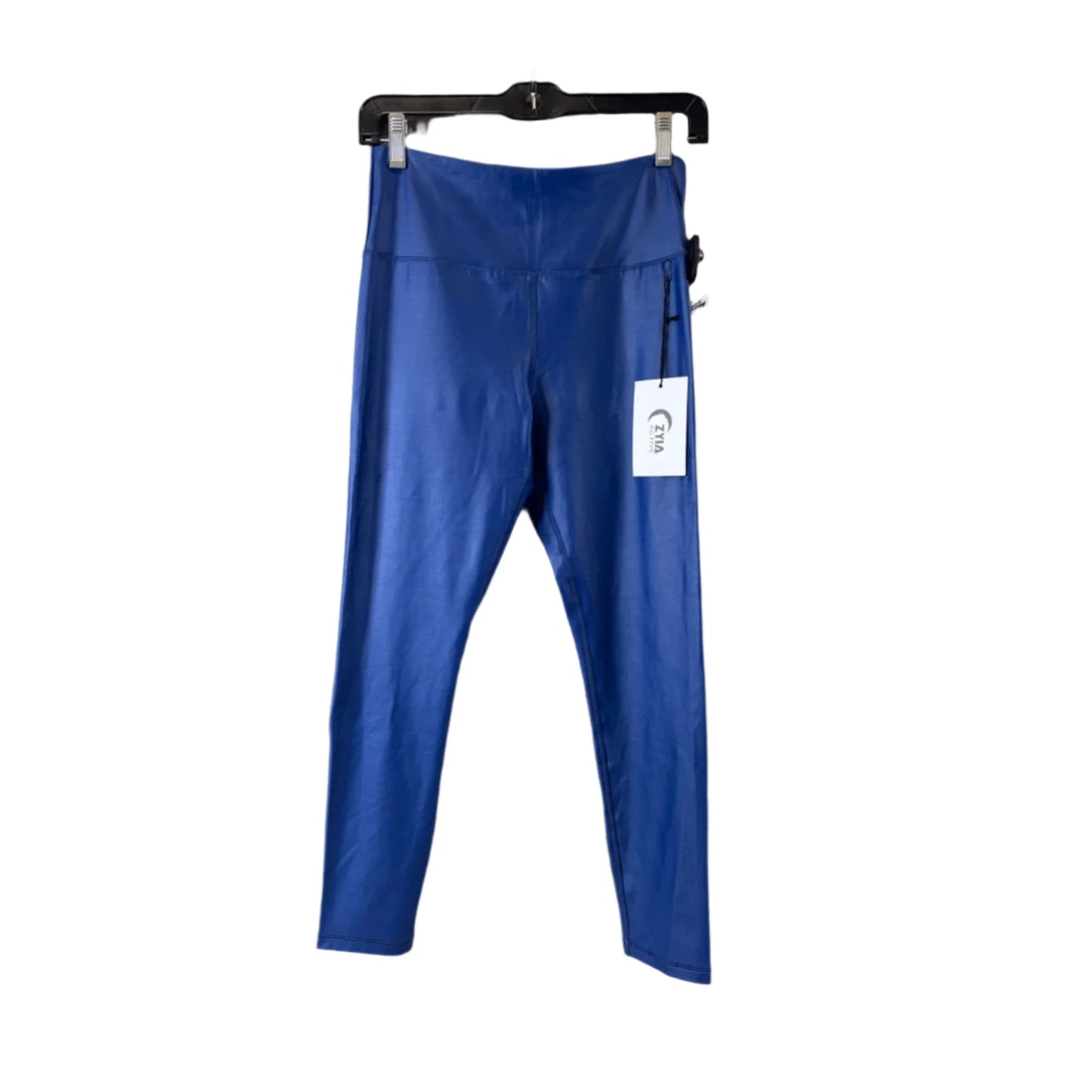 Athletic Leggings By Zyia In Blue, Size: S