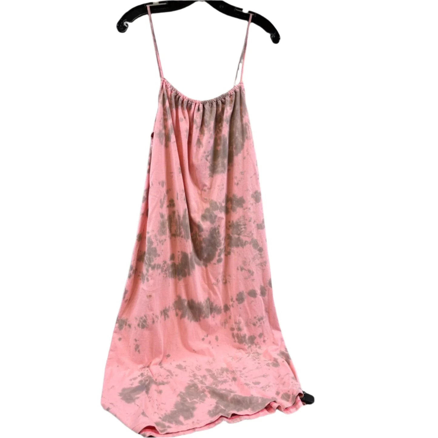 Dress Casual Midi By Zara In Tie Dye Print, Size: Xs