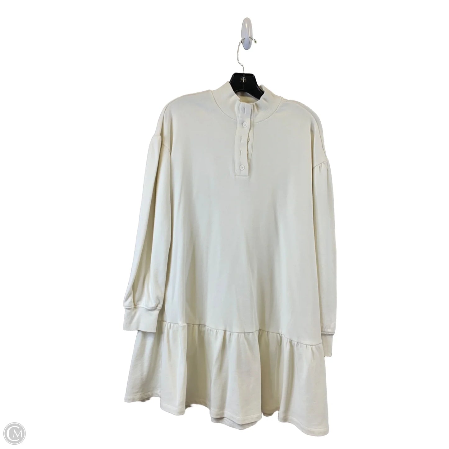 Dress Casual Short By Z Supply In Cream, Size: Xs