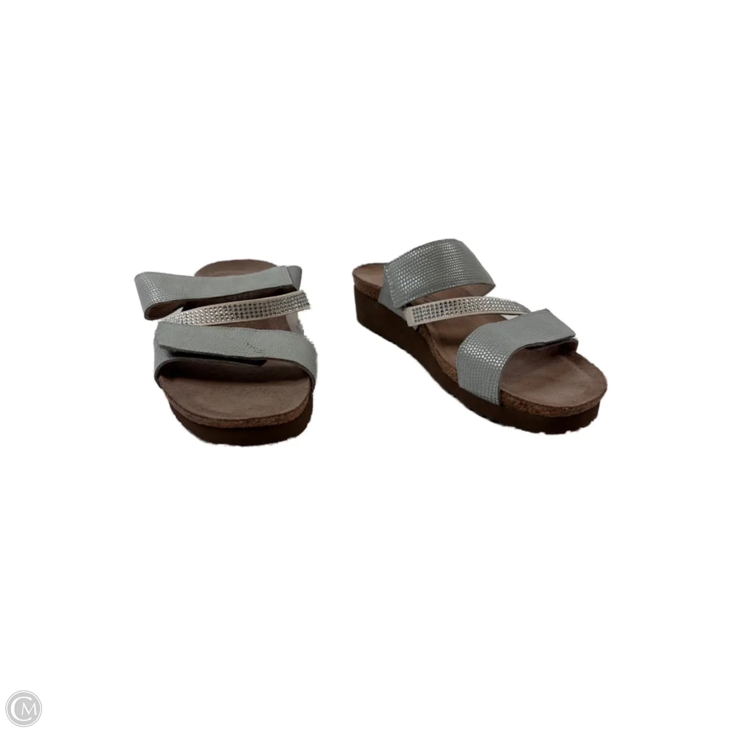 Sandals Flats By Naot In Blue, Size: 7