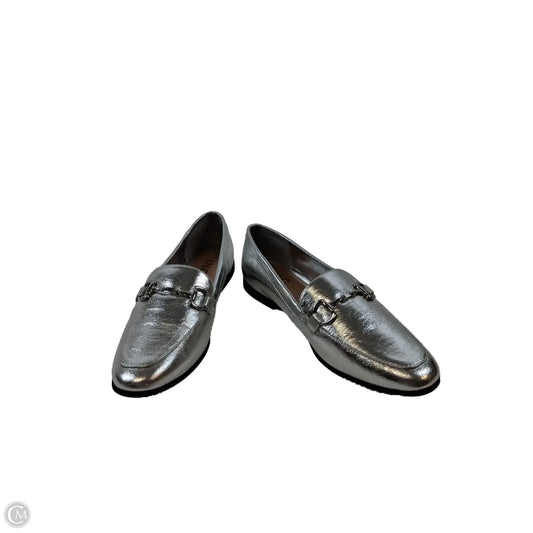 Shoes Flats By Inc In Silver, Size: 8