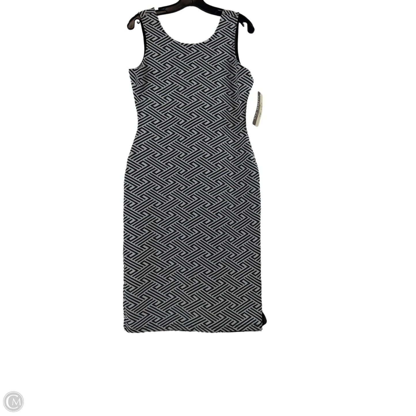 Dress Casual Short By Rd Style In Black & White, Size: M