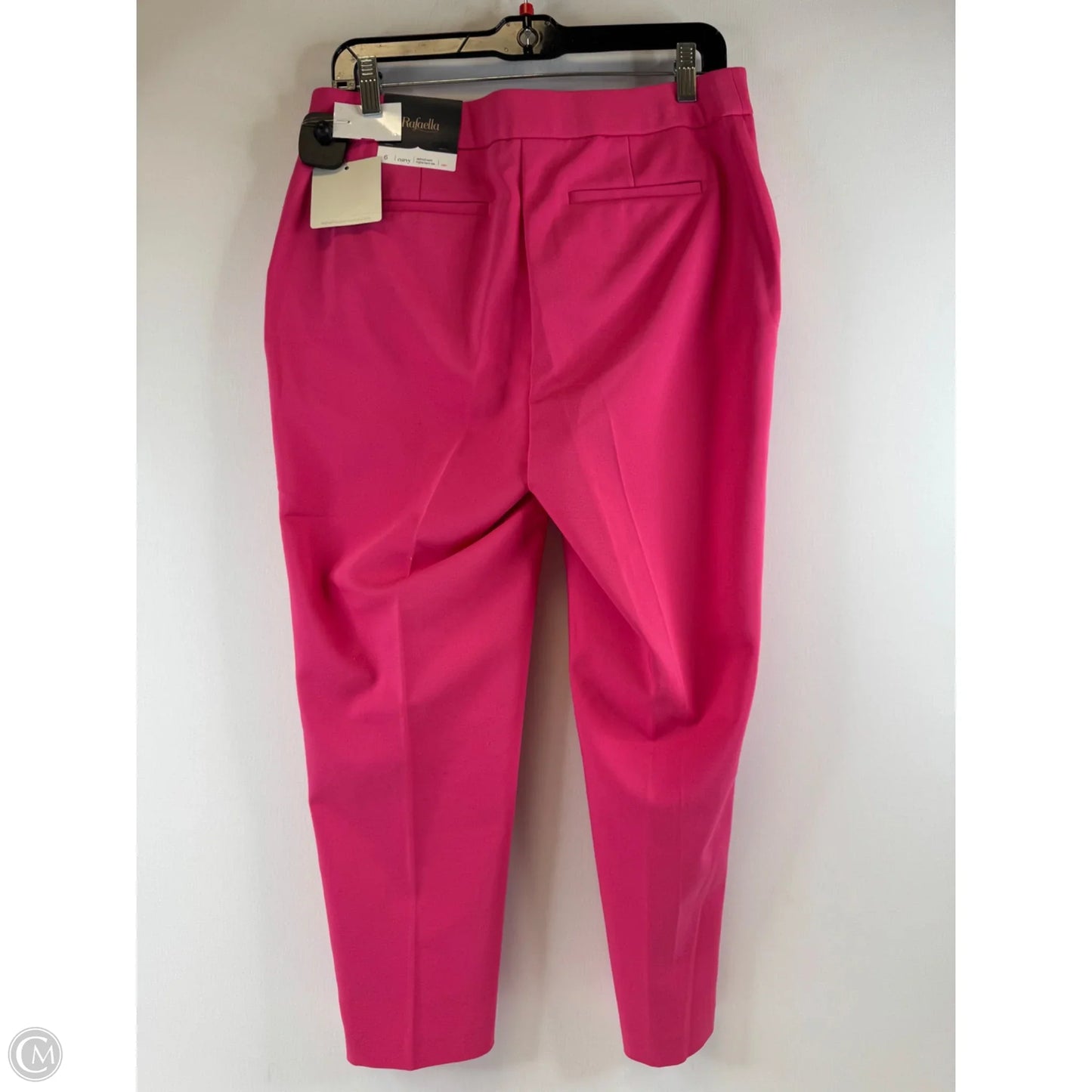 Capris By Rafaella In Pink, Size: 6