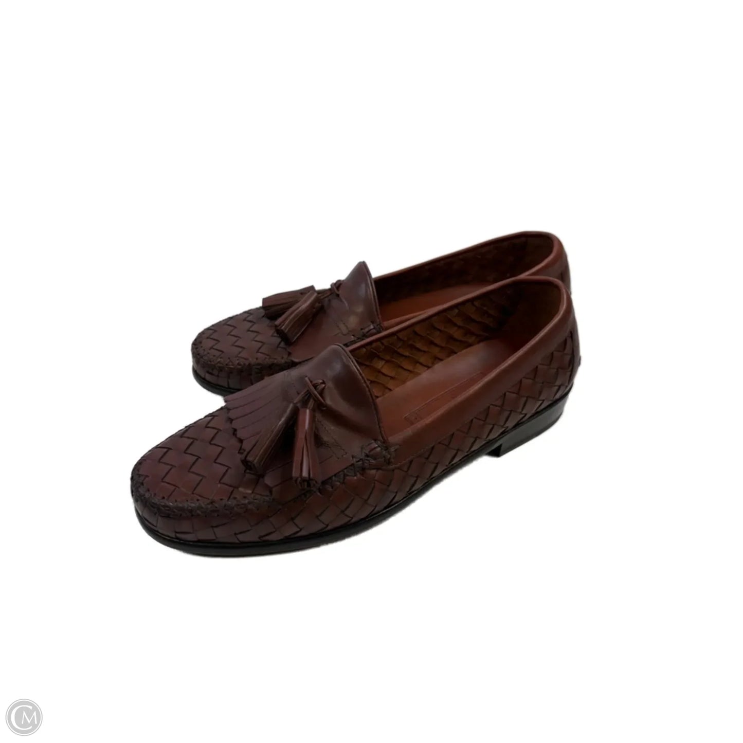 Shoes Flats By Cole-haan In Brown, Size: 8