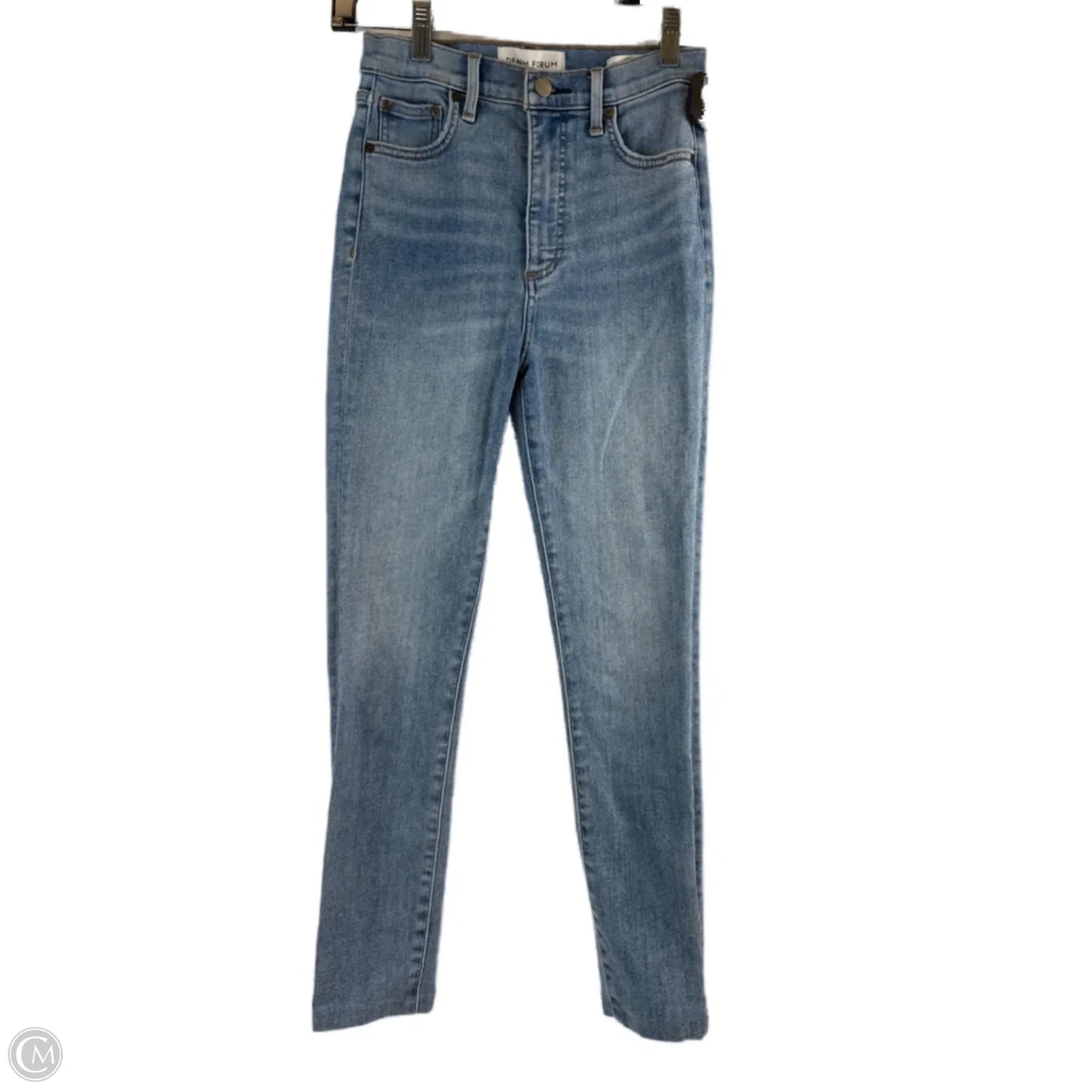 Jeans Skinny By Clothes Mentor In Blue Denim, Size: 4