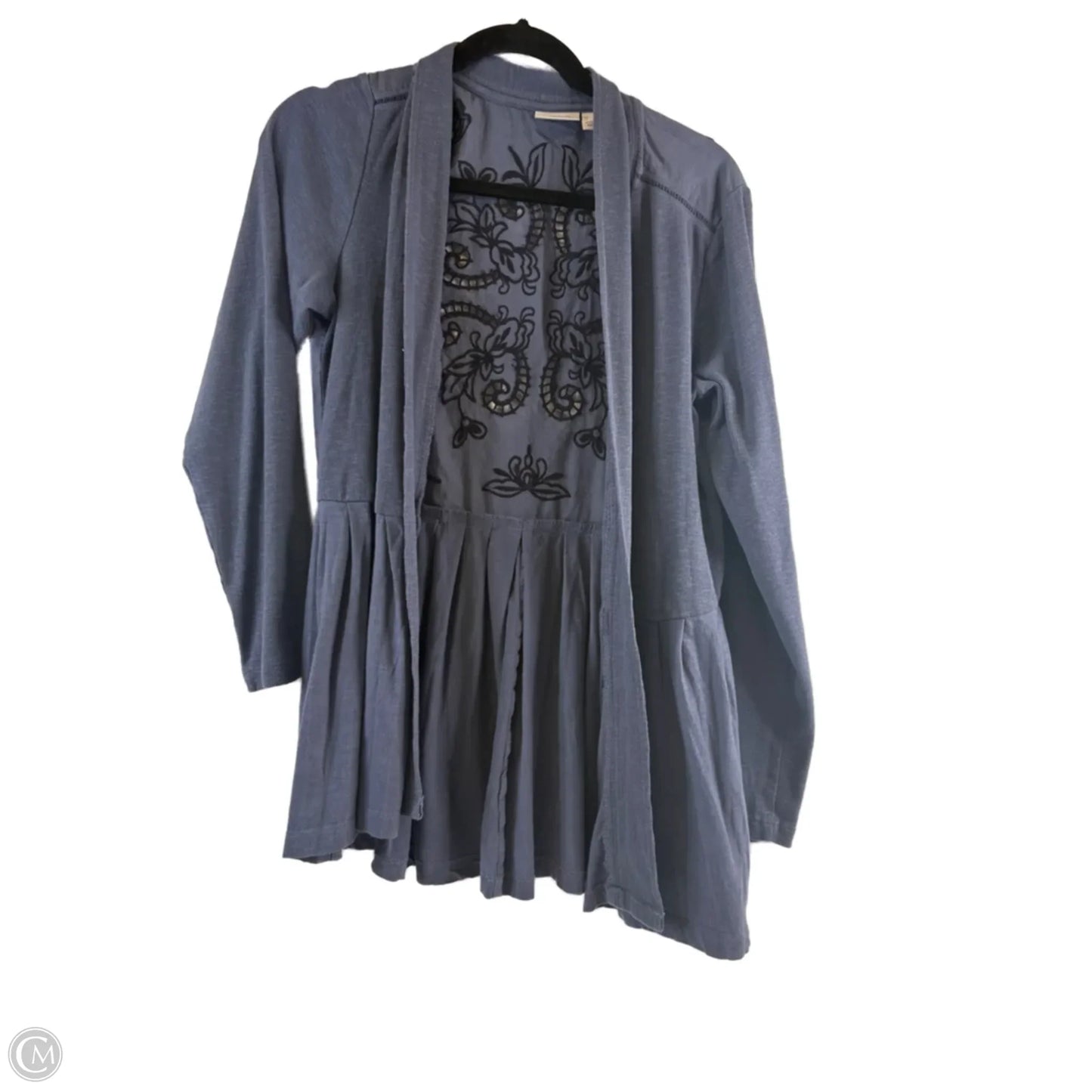 Cardigan By Logo In Purple, Size: S