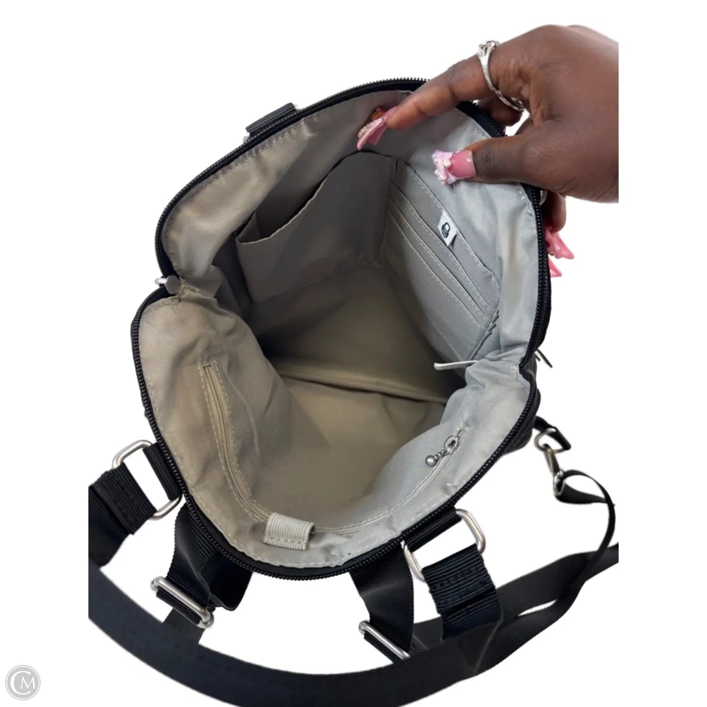 Backpack By Baggallini, Size: Medium