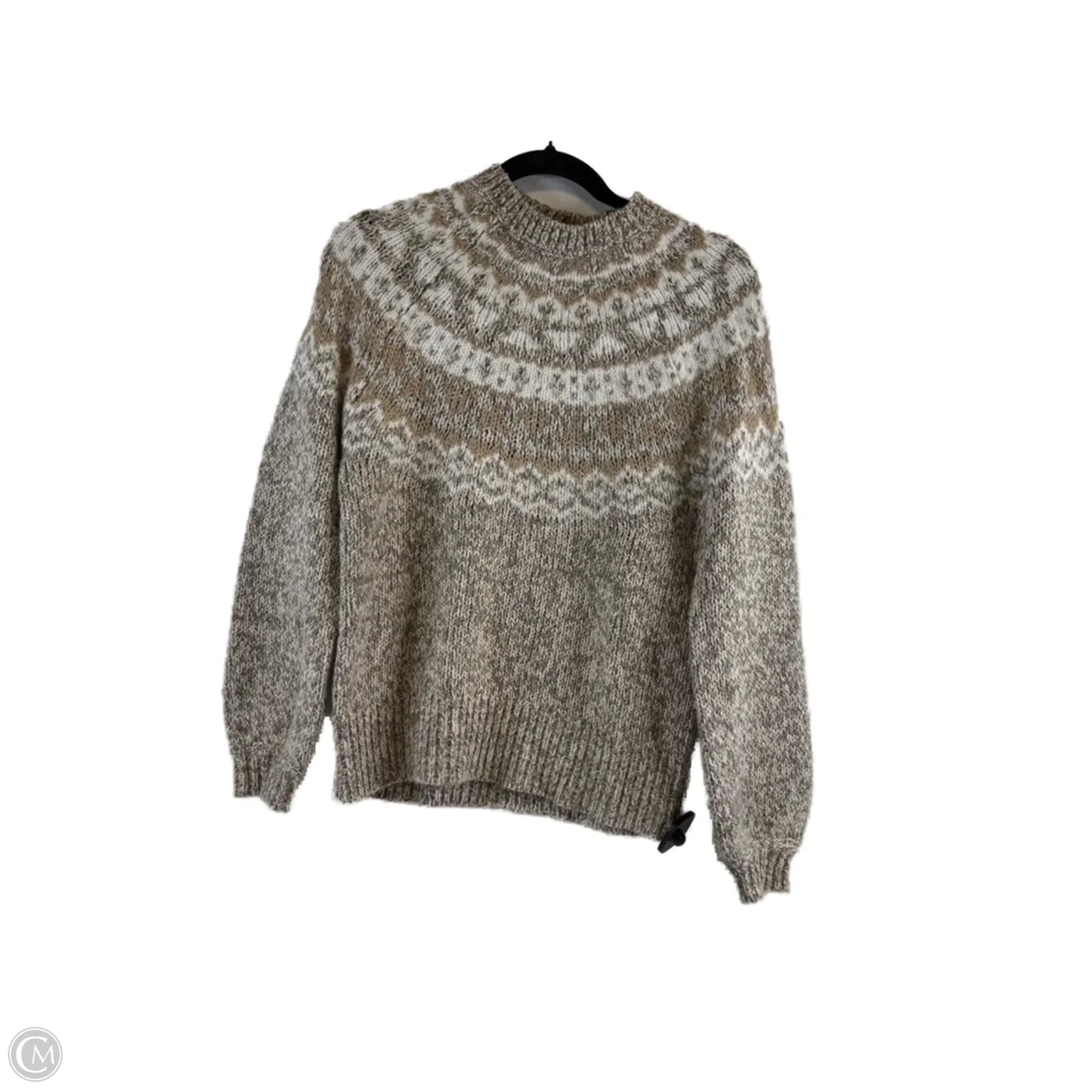 Sweater By Loft In Tan, Size: Sp