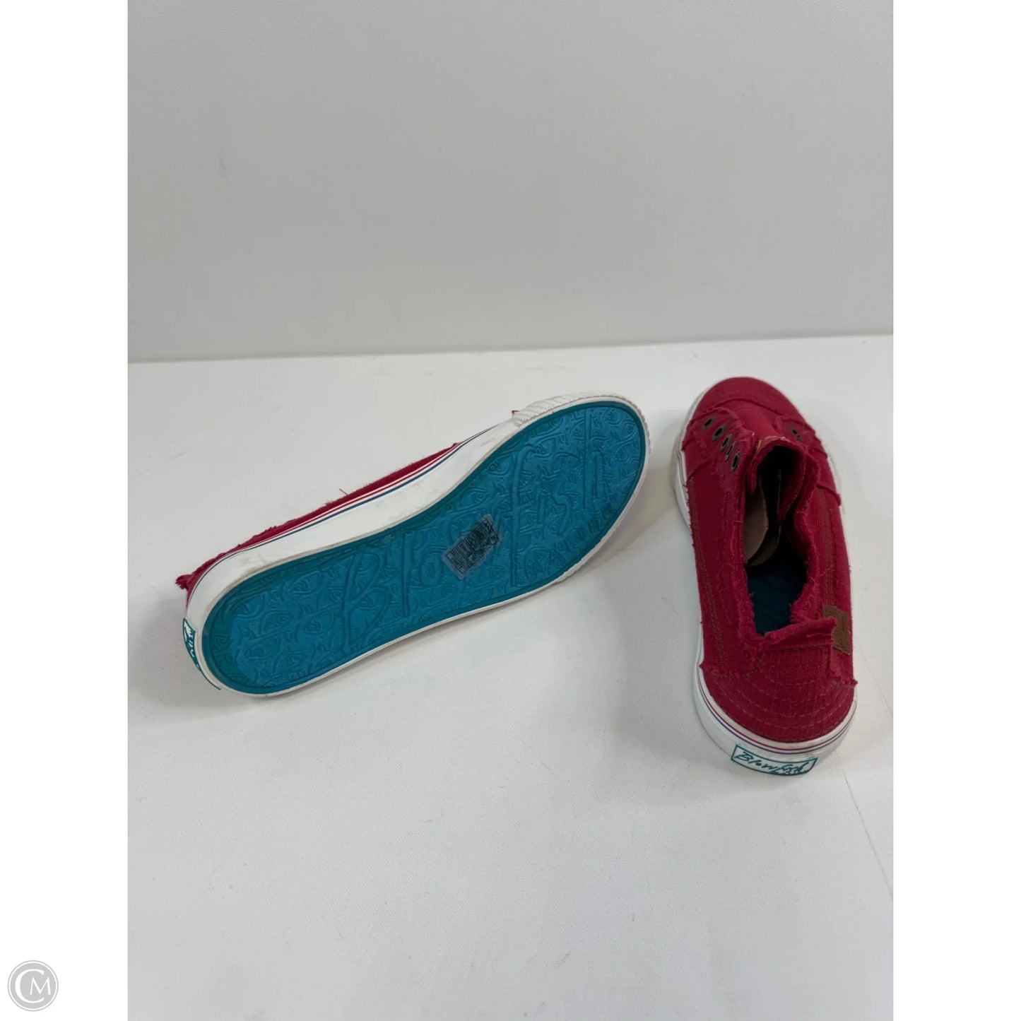 Shoes Sneakers By Blowfish In Red & White, Size: 10