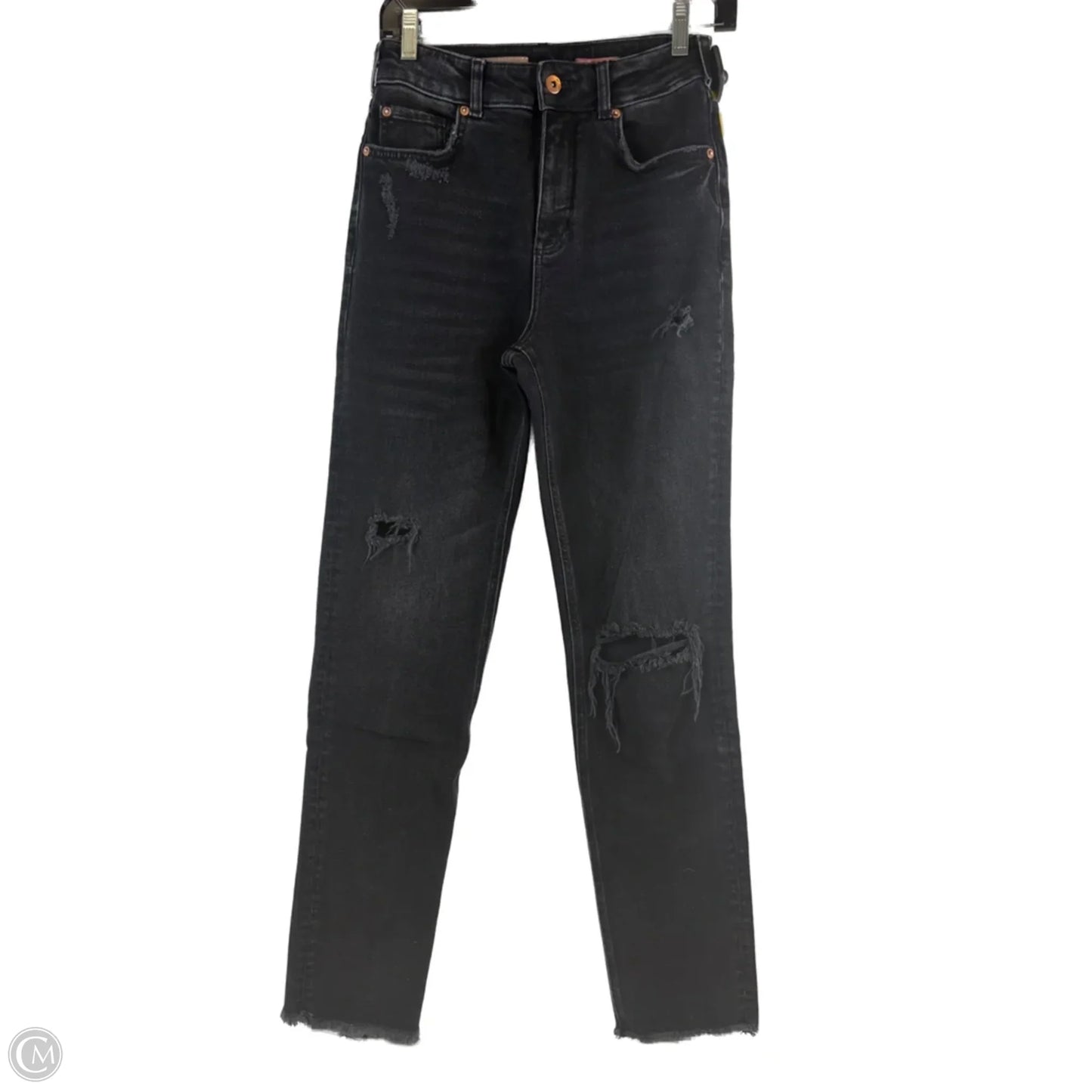 Jeans Straight By Pilcro In Blue Denim, Size: 4l