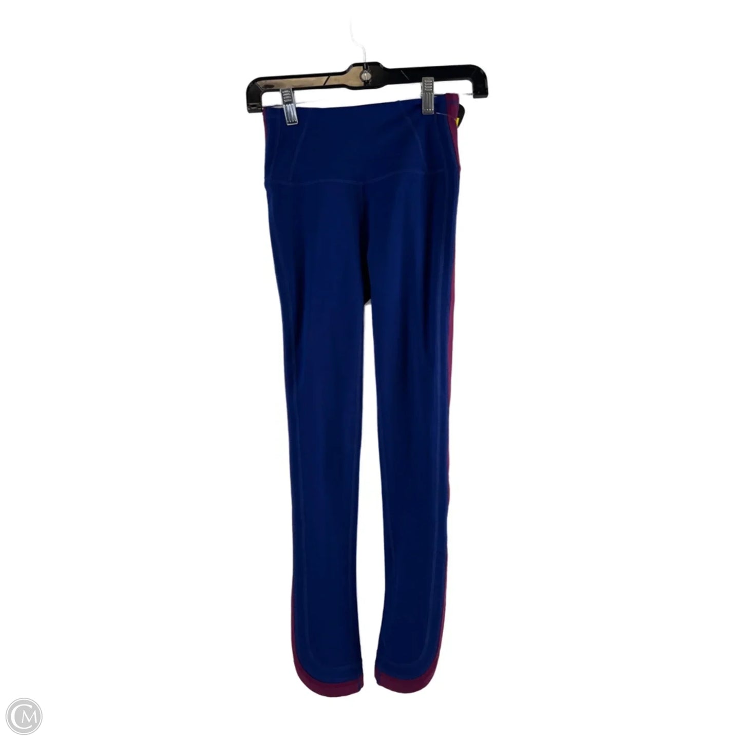 Athletic Leggings By Free People In Blue & Red, Size: Xs