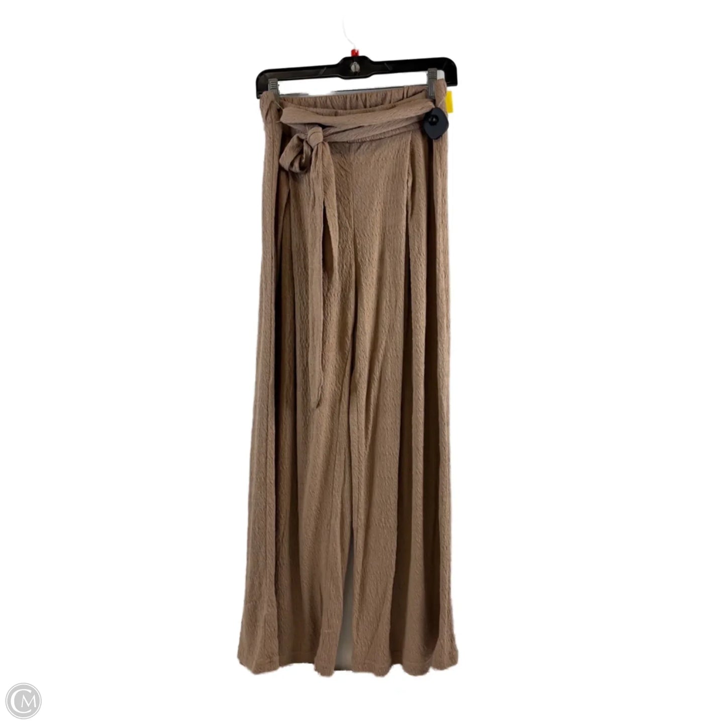 Pants Wide Leg By Z Supply In Tan, Size: 8