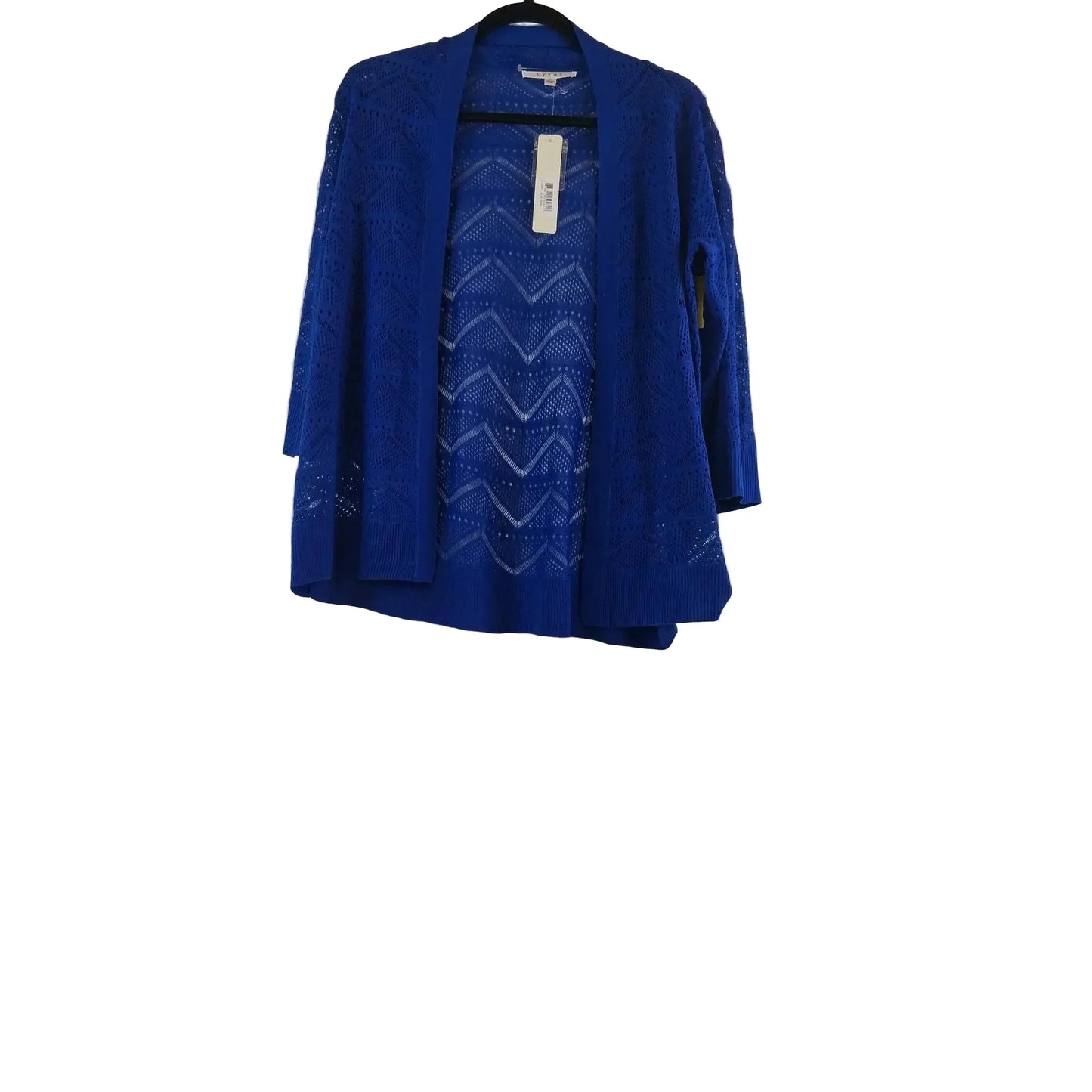 Cardigan By Cyrus In Blue, Size: L
