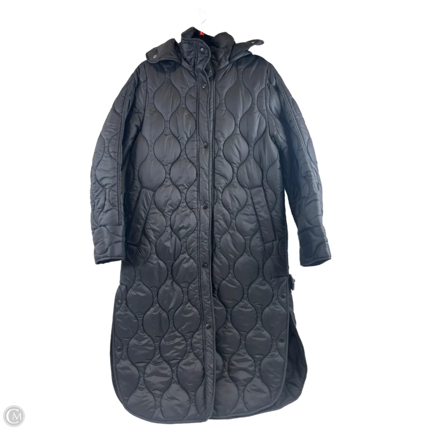 Coat Puffer & Quilted By H&m In Black, Size: Xs
