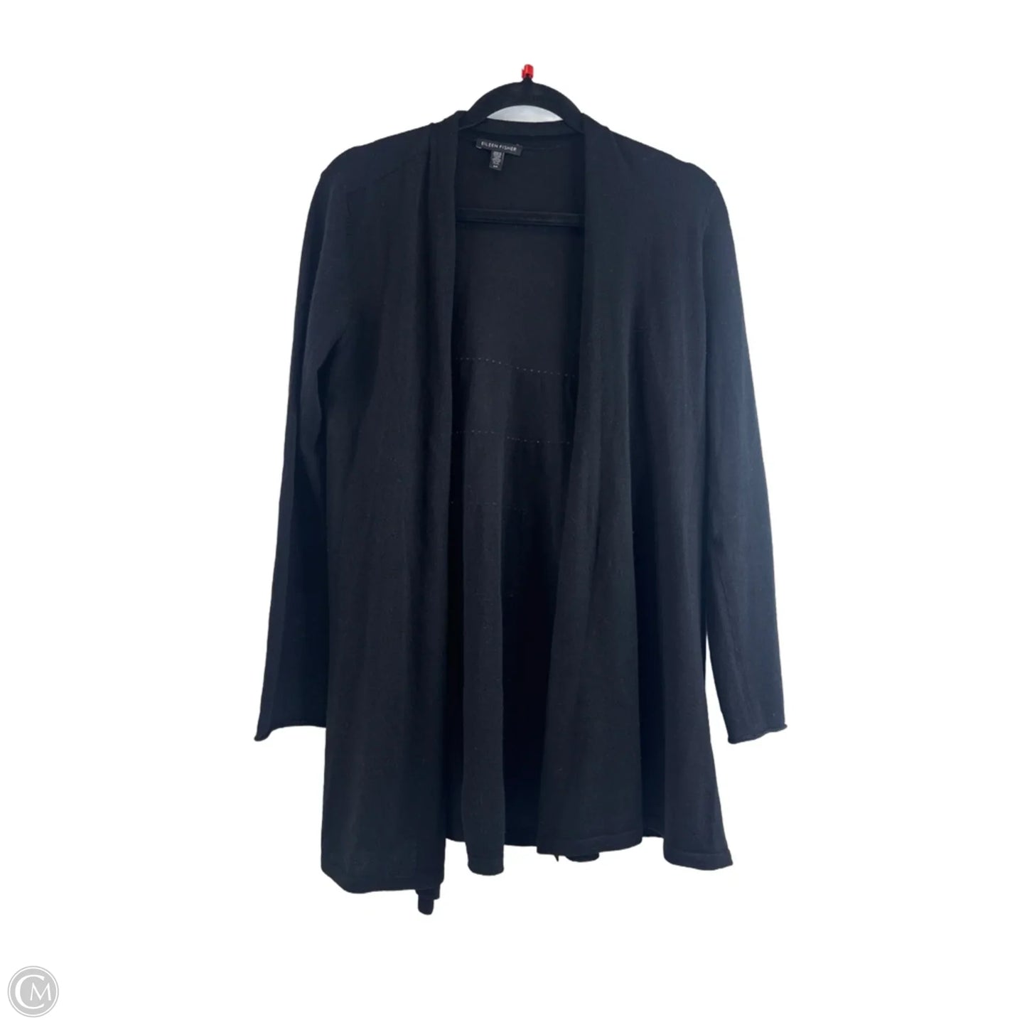 Cardigan By Eileen Fisher In Black, Size: S