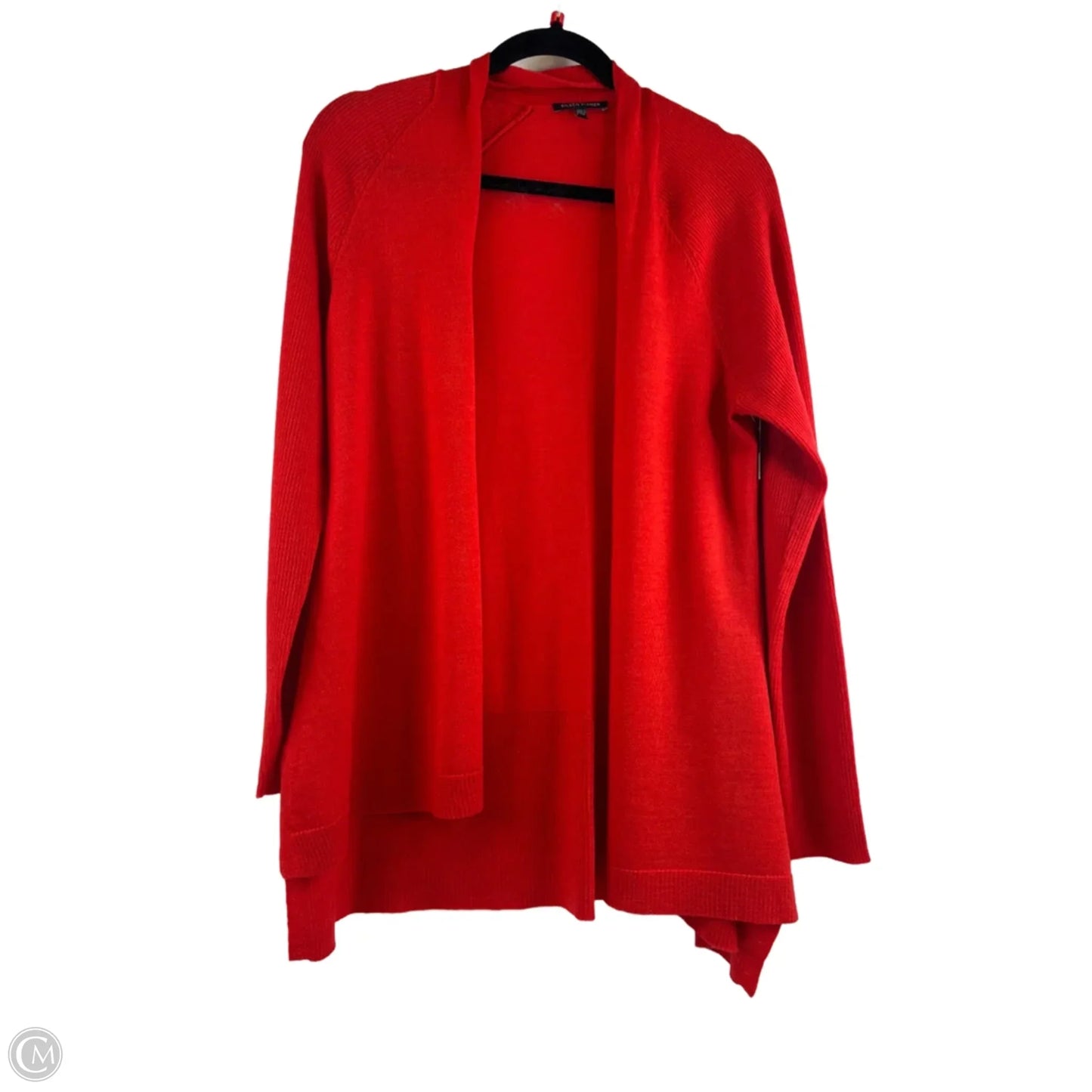 Cardigan By Eileen Fisher In Orange, Size: M