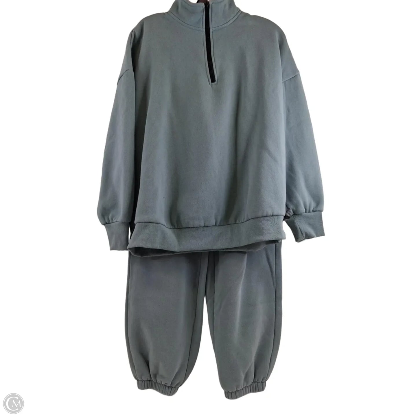 Lounge Set Pants By Automet In Green, Size: M