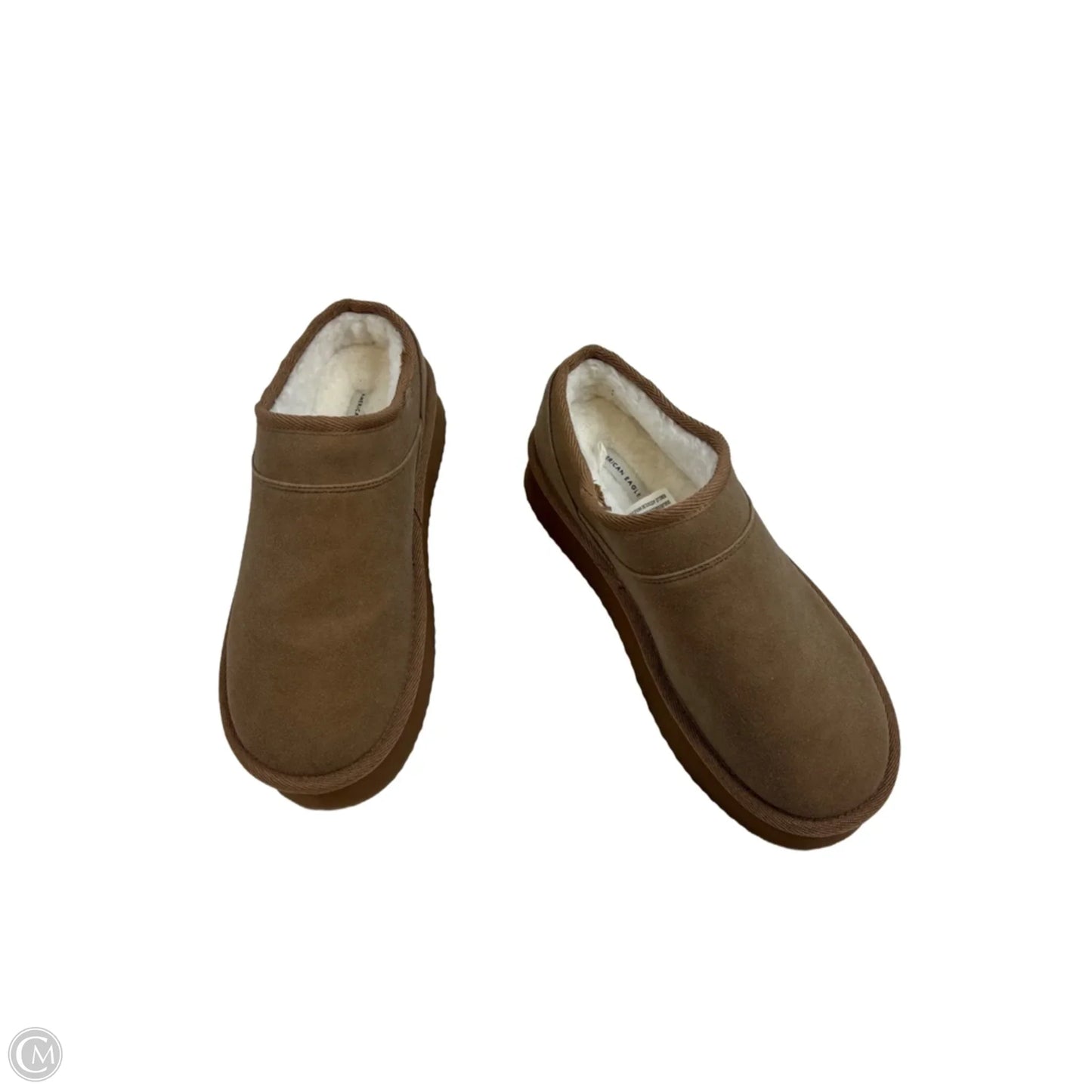 Slippers By American Eagle In Brown, Size: 7