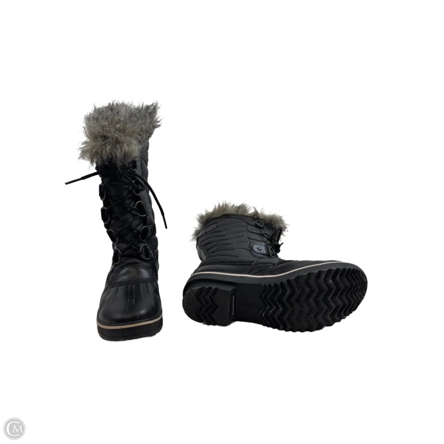 Boots Snow By Sorel In Black, Size: 6