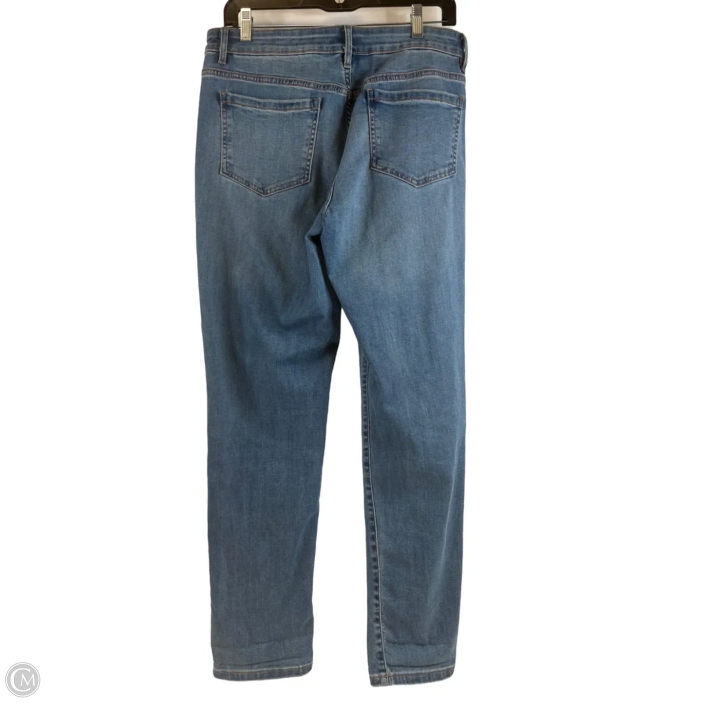 Jeans Straight By J. Jill In Blue Denim, Size: 10