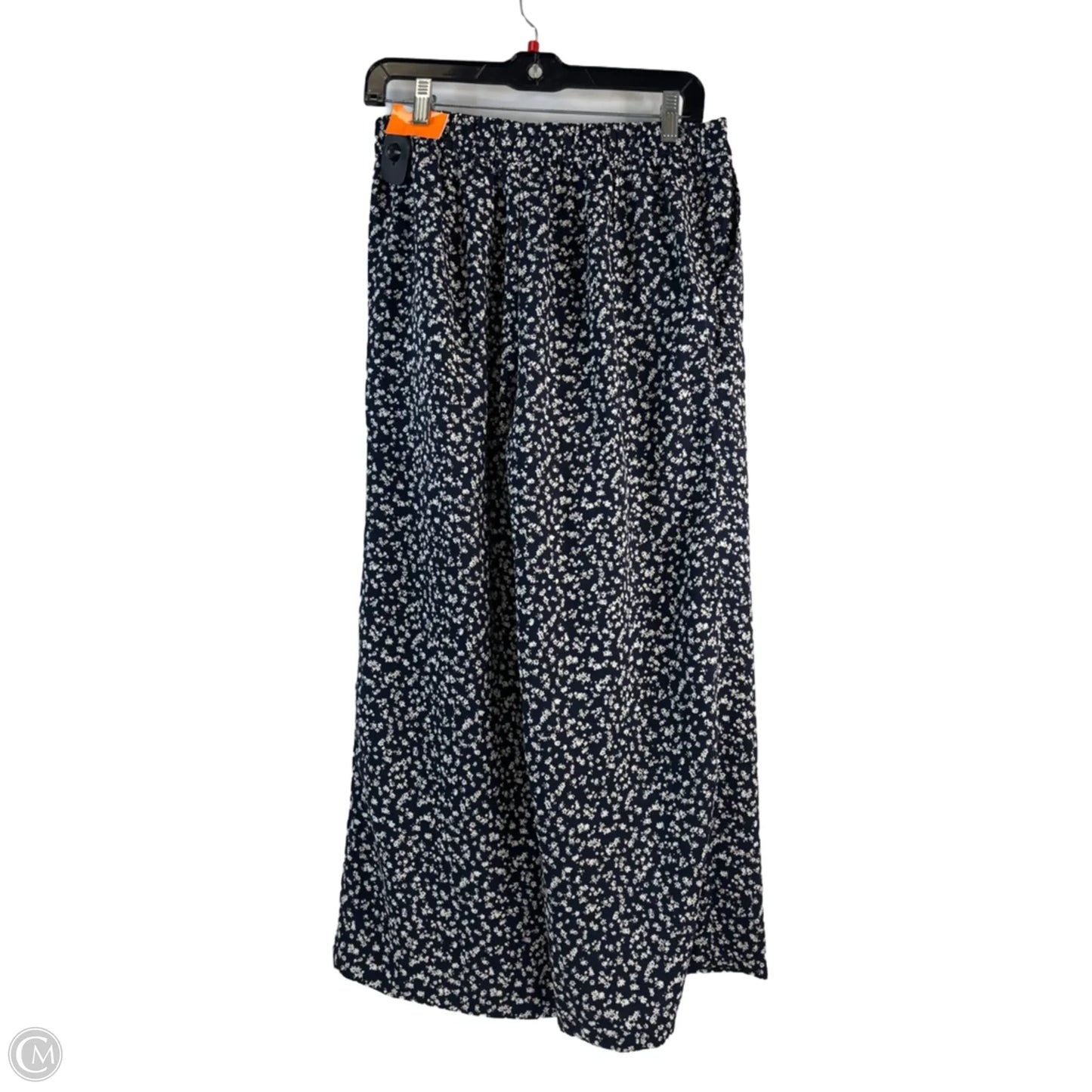 Pants Wide Leg By J. Jill In Blue & White, Size: 6