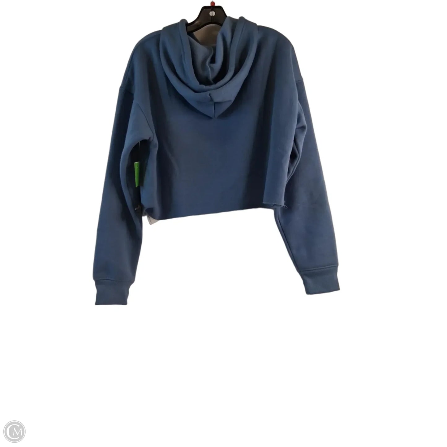 Sweatshirt Hoodie By Clothes Mentor In Blue, Size: S