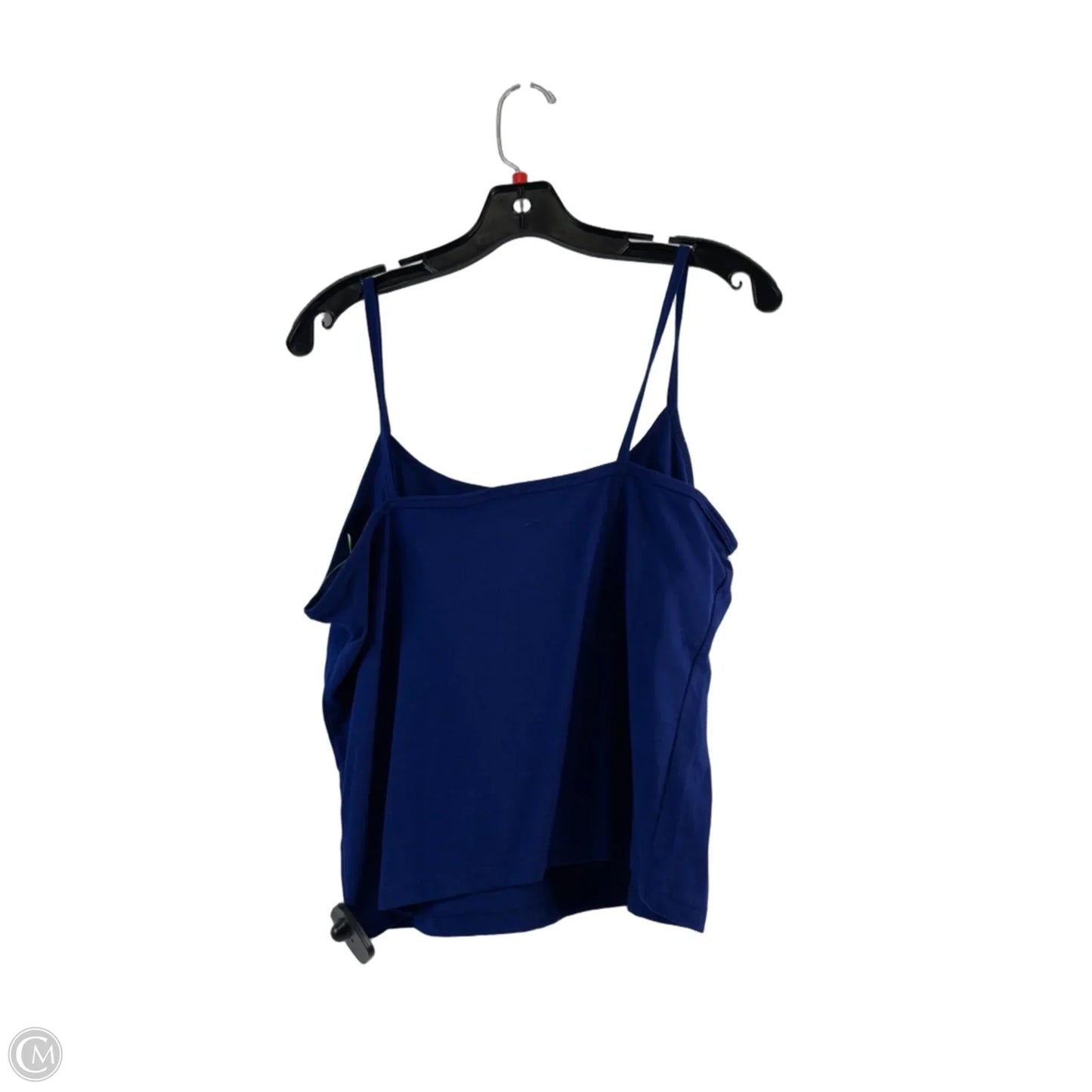 Athletic Tank Top By Wild Fable In Purple & White, Size: L