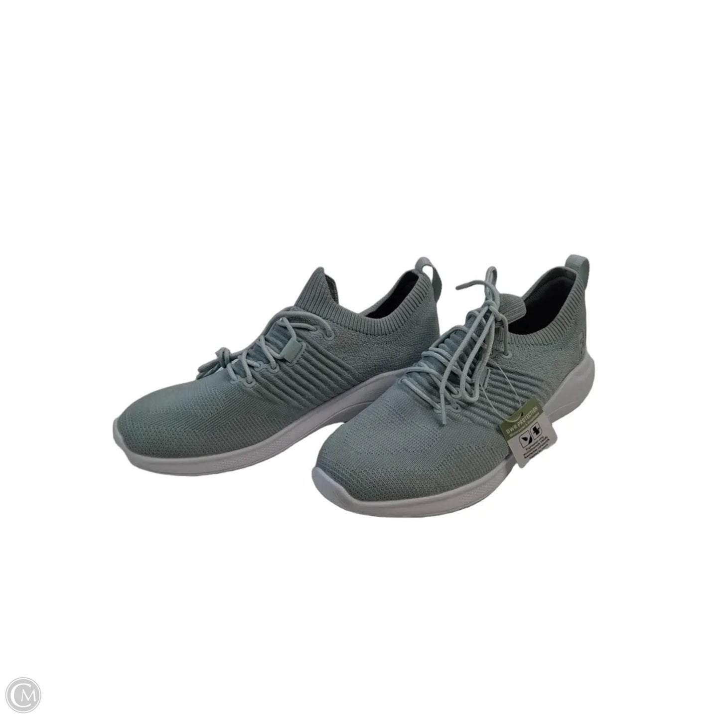 Shoes Sneakers By Clothes Mentor In Green, Size: 7.5